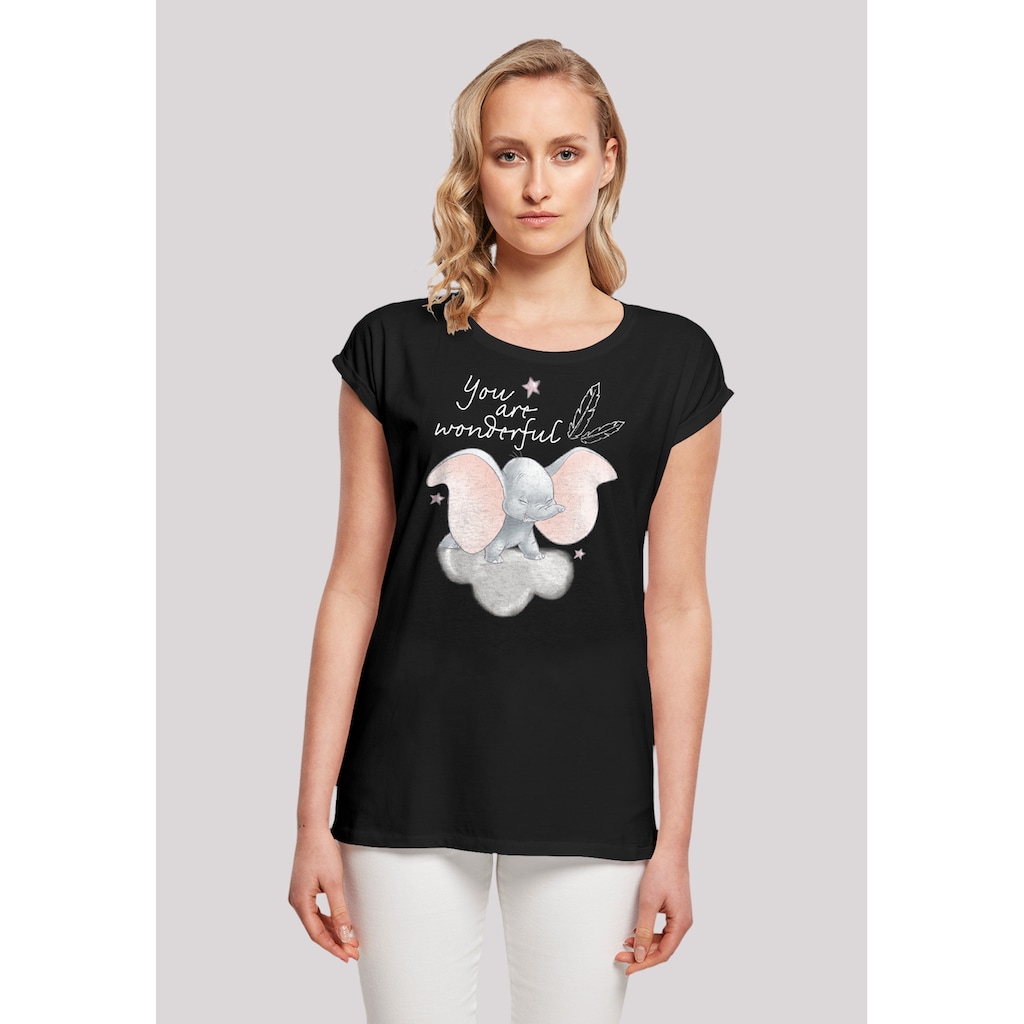 F4NT4STIC T-Shirt »Disney Dumbo You Are Wonderful«