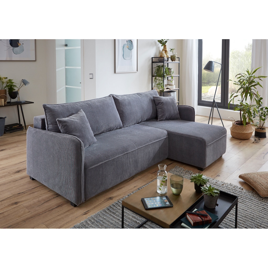 ATLANTIC home collection Ecksofa