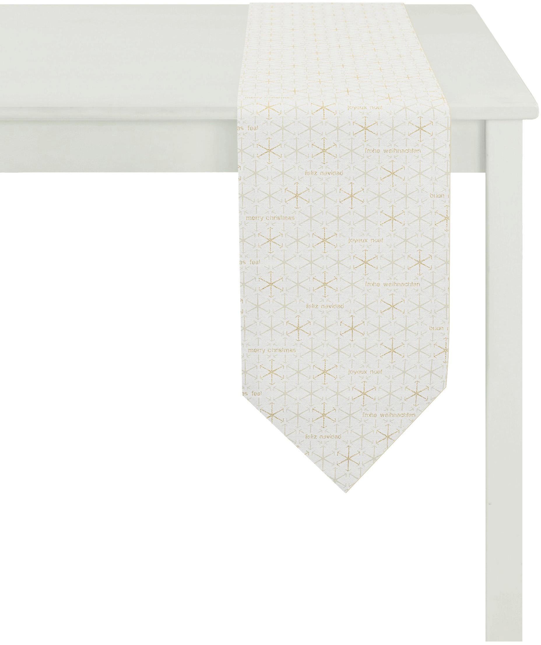 APELT Tischband "3008 Christmas Elegance, Weihnachtsdeko, Weihnachten" günstig online kaufen