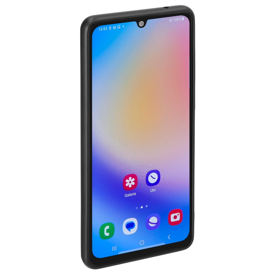 Hama Smartphone-Hülle »Cover für Samsung Galaxy A34 5G, robust, langlebig, angenehm, flexibel«, Galaxy A34 5G