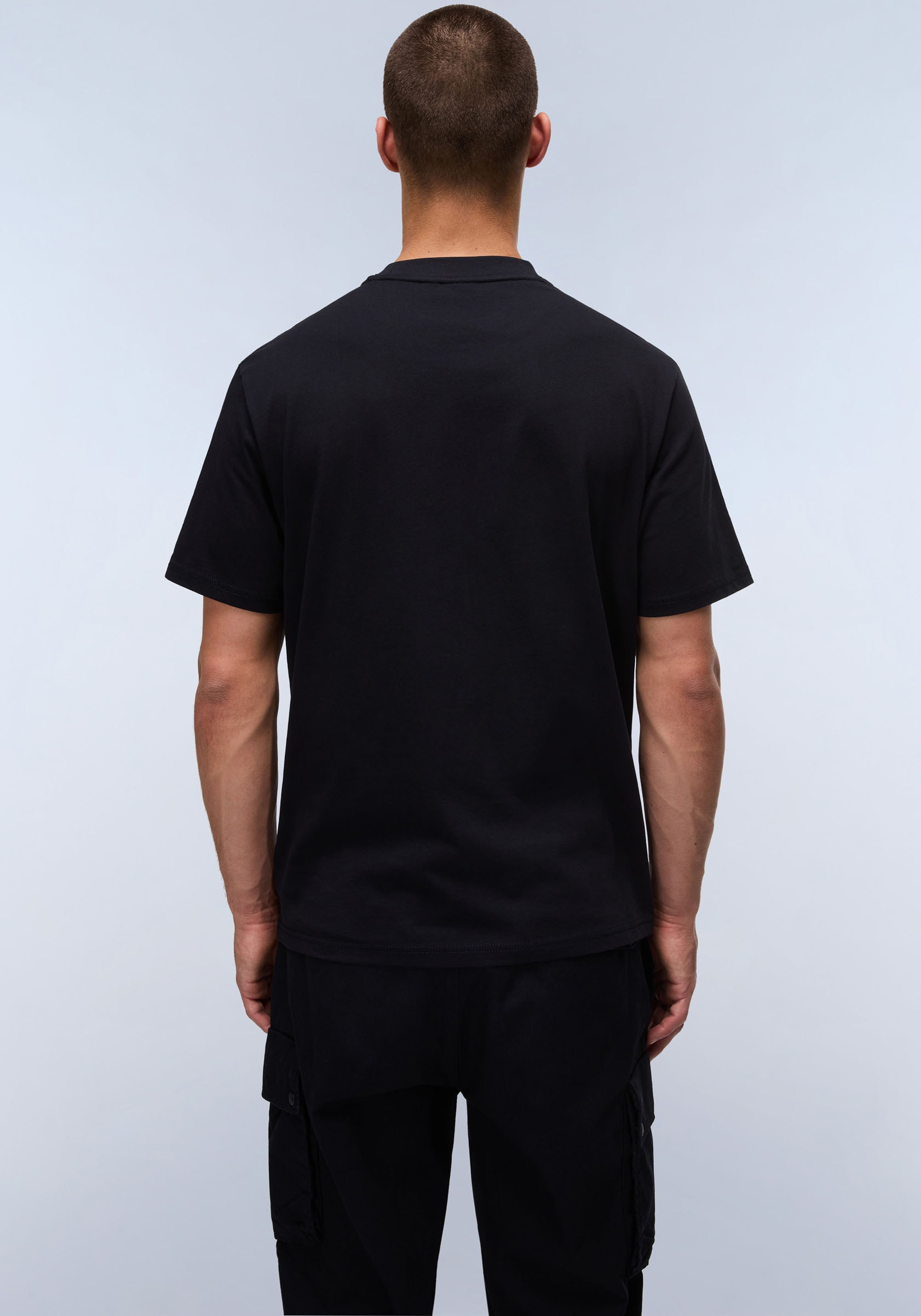 Napapijri T-Shirt »S-BALD«, regular fit, Rundhals