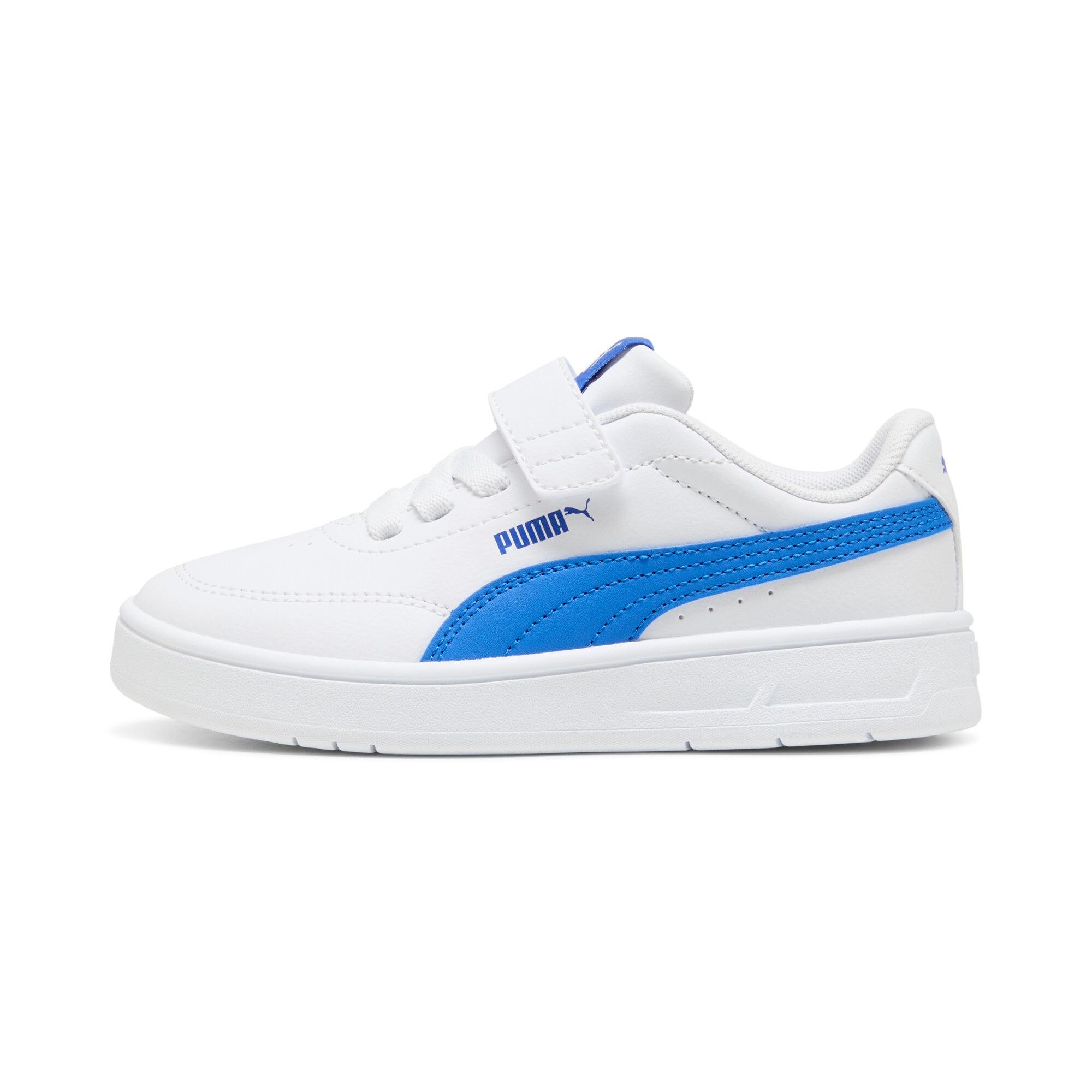 PUMA Sneaker "COURT CLASSIC CLEAN AC+ PS" mit Klettverschluss, mit SOFTFOAM günstig online kaufen