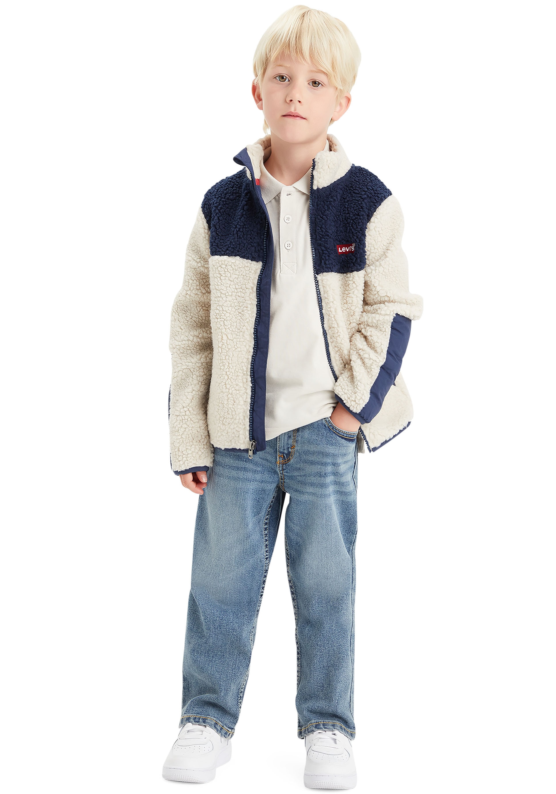 Straight-Jeans »LVB 551Z AUTHENTIC STRGHT JEAN«, for BOYS