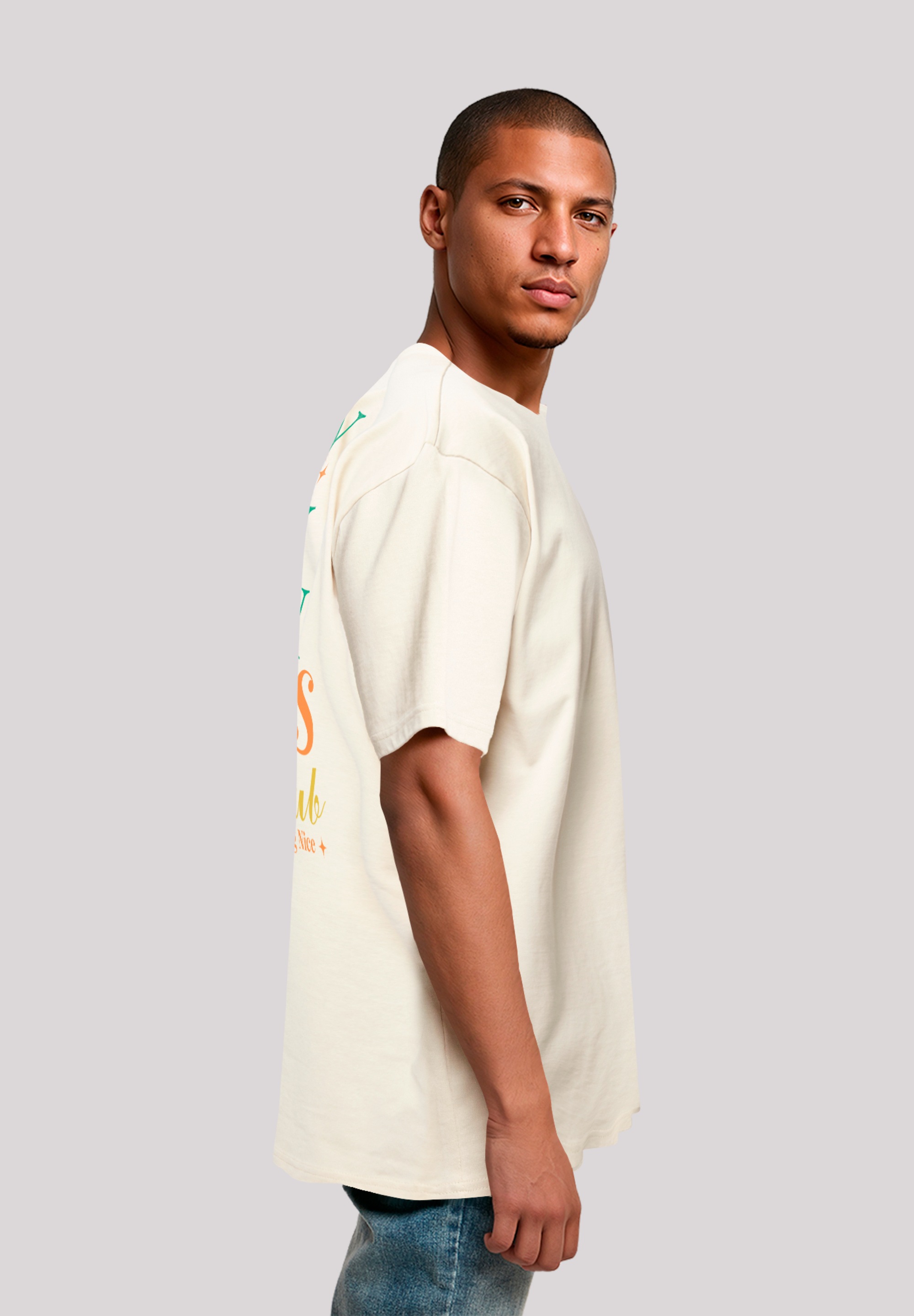 F4NT4STIC T-Shirt »Spicy Margarita Social Club«, Premium Qualität