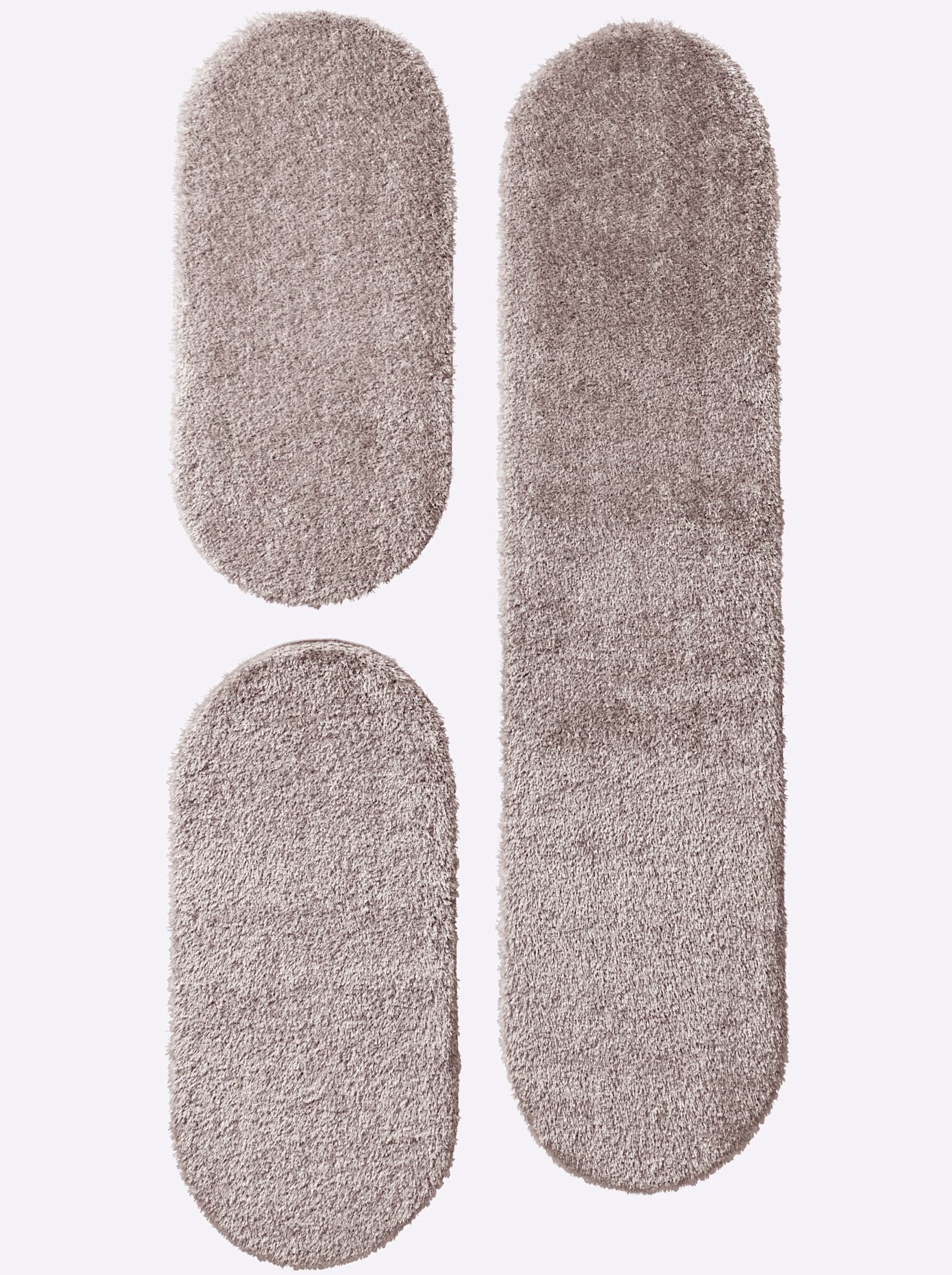 heine home Teppich oval 40 mm Höhe günstig online kaufen