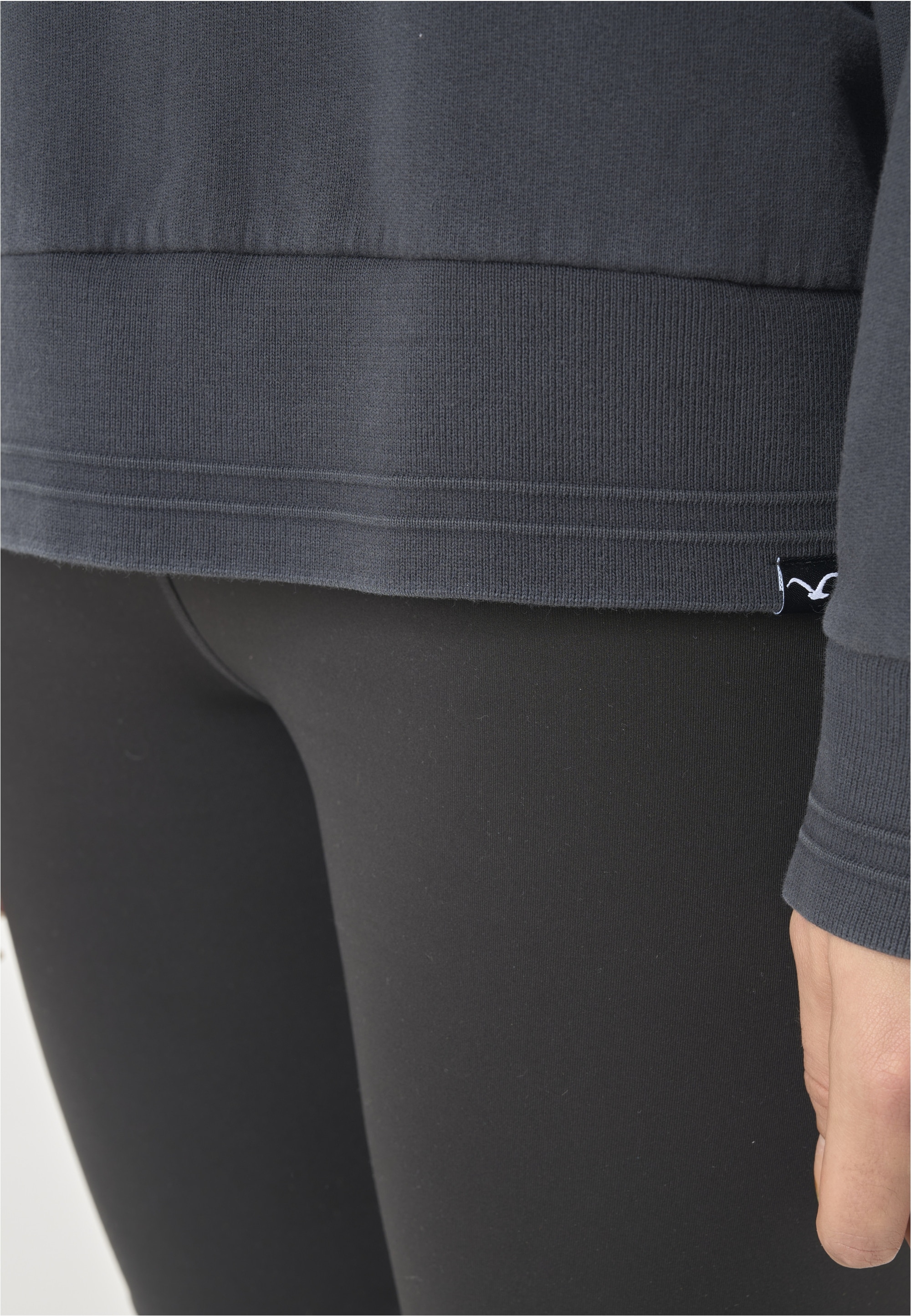 Cleptomanicx Sweatshirt »Ligull«, im lockeren Design