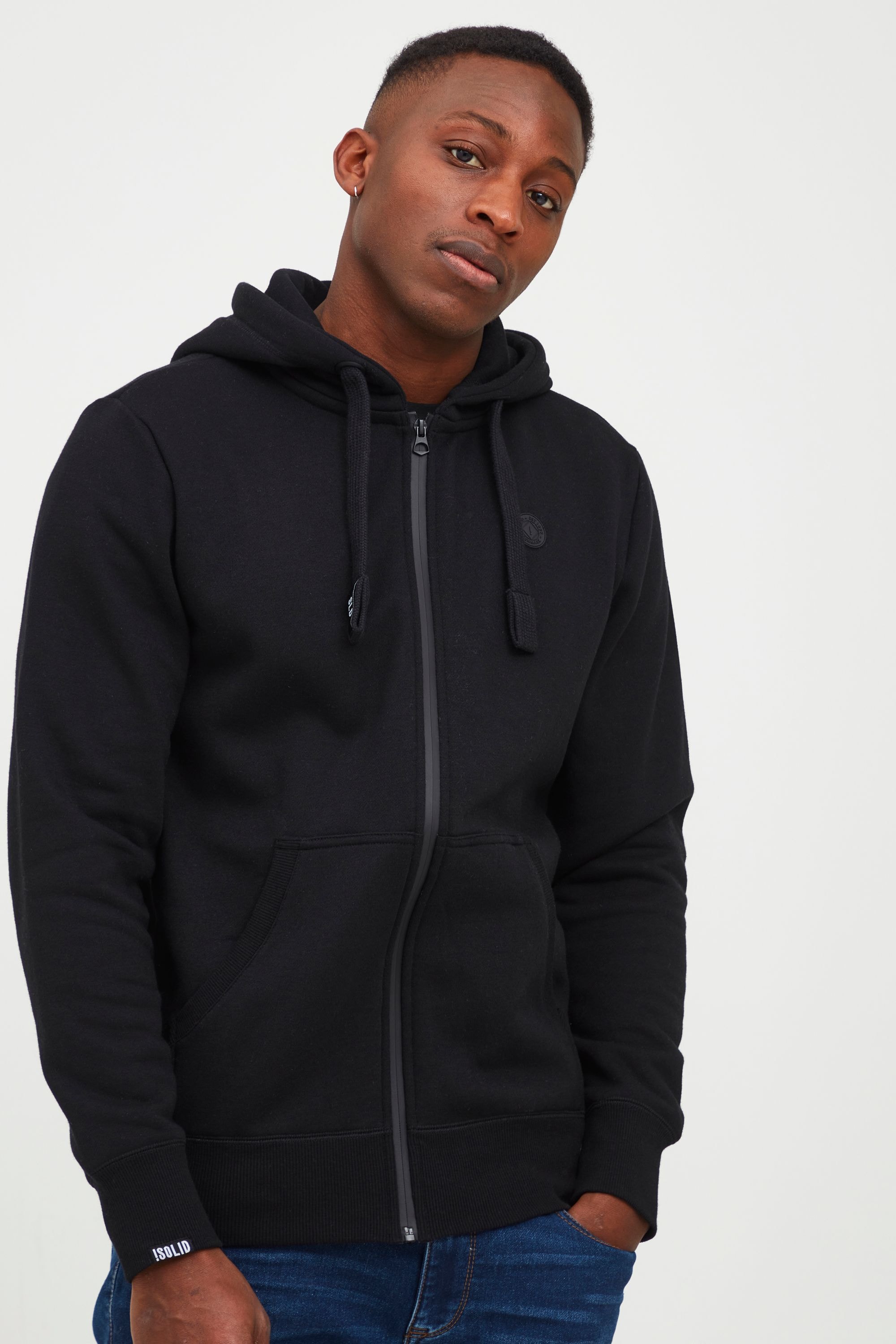 !Solid Kapuzensweatjacke »Kapuzensweatjacke SDBene«