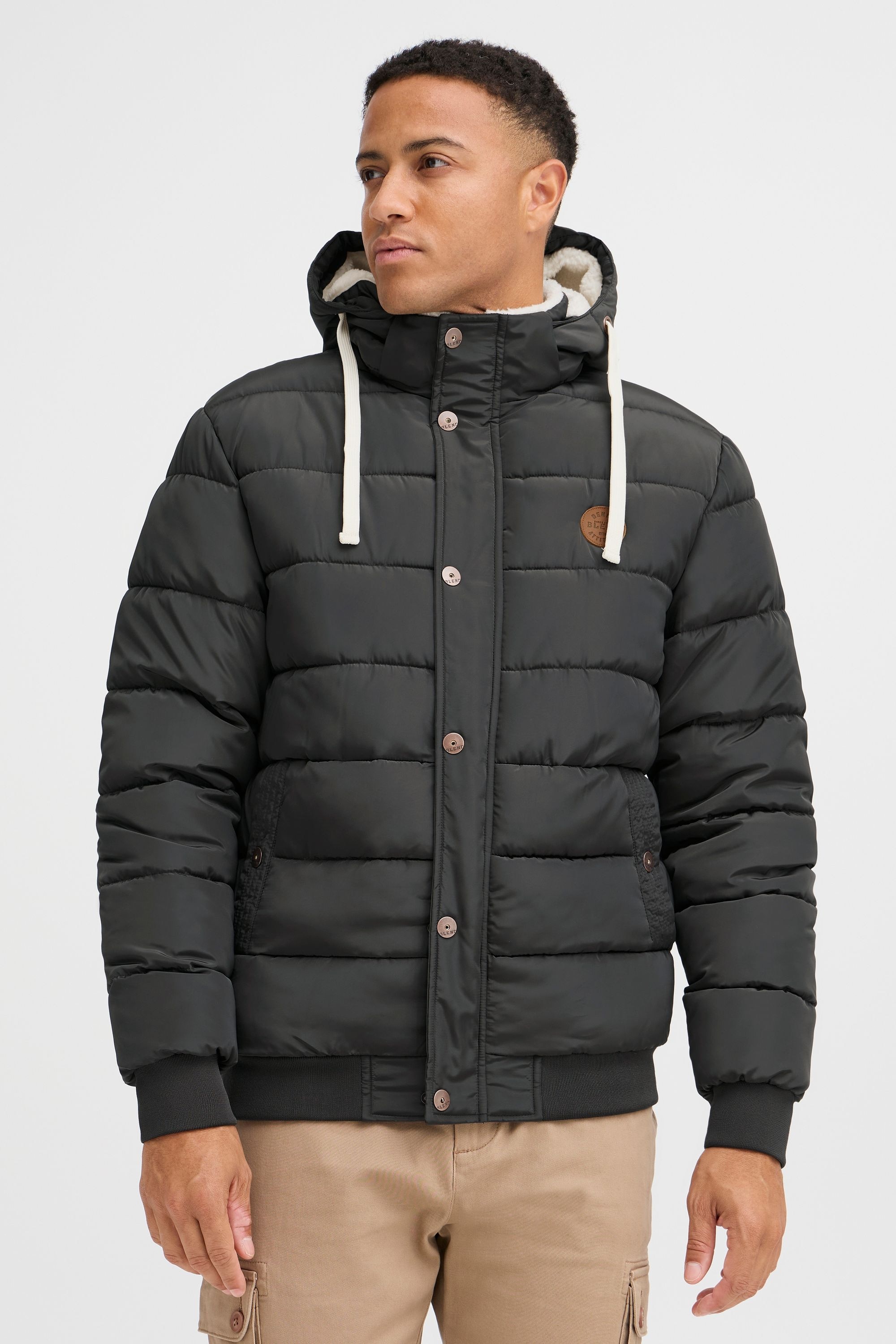 Blend Winterjacke "BHFrederico" mit Kapuze Warme Jacke mit abnehmbarer Kapu günstig online kaufen