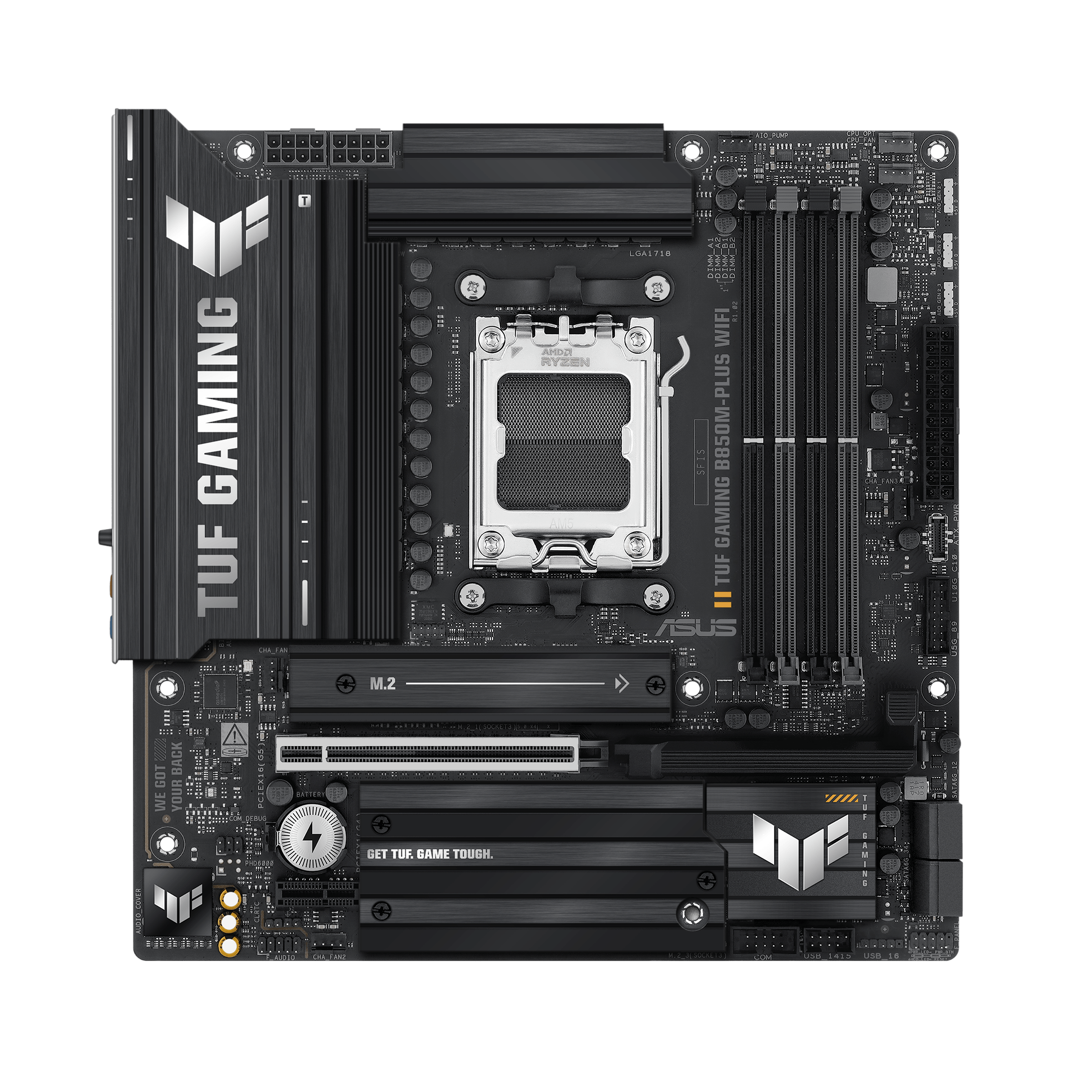 Asus Mainboard »TUF GAMING B850M-PLUS WIFI«
