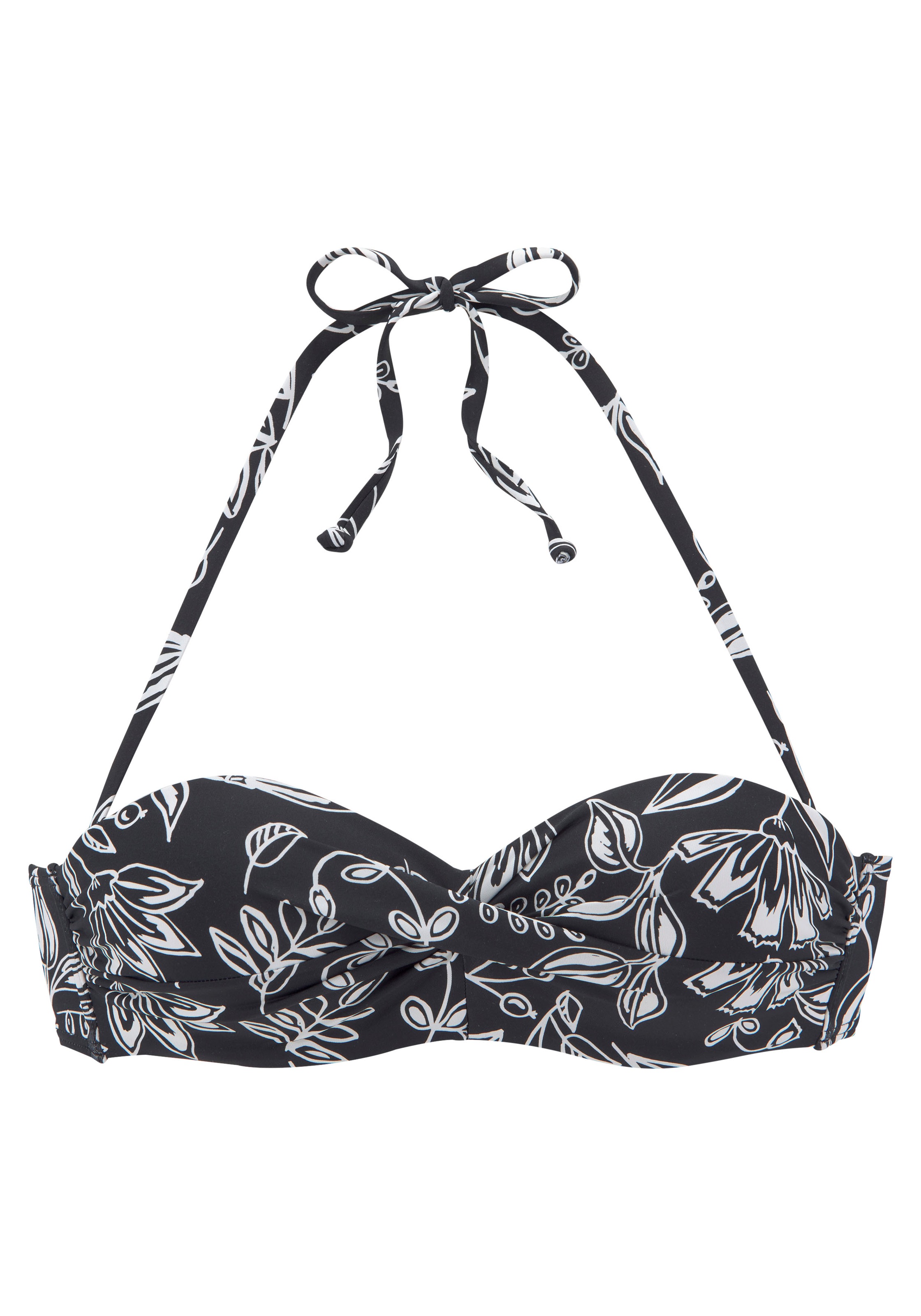 Vivance Bügel-Bandeau-Bikini-Top »Katta«