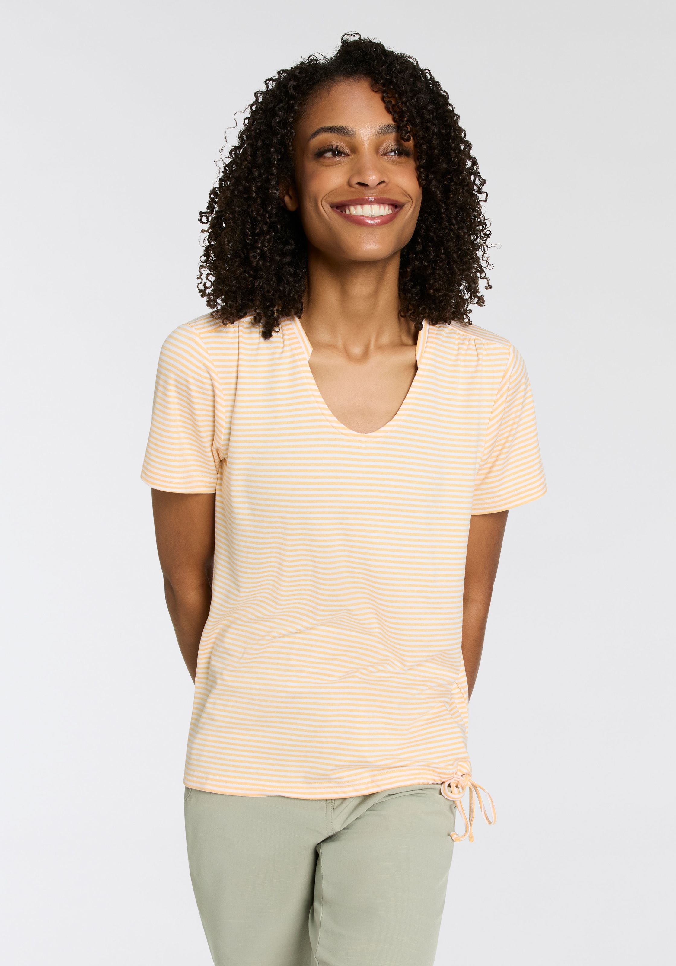 Killtec T-Shirt "LILLEO WMN TSHRT F" 1 Stk. feuchtigkeitstransportierendes günstig online kaufen