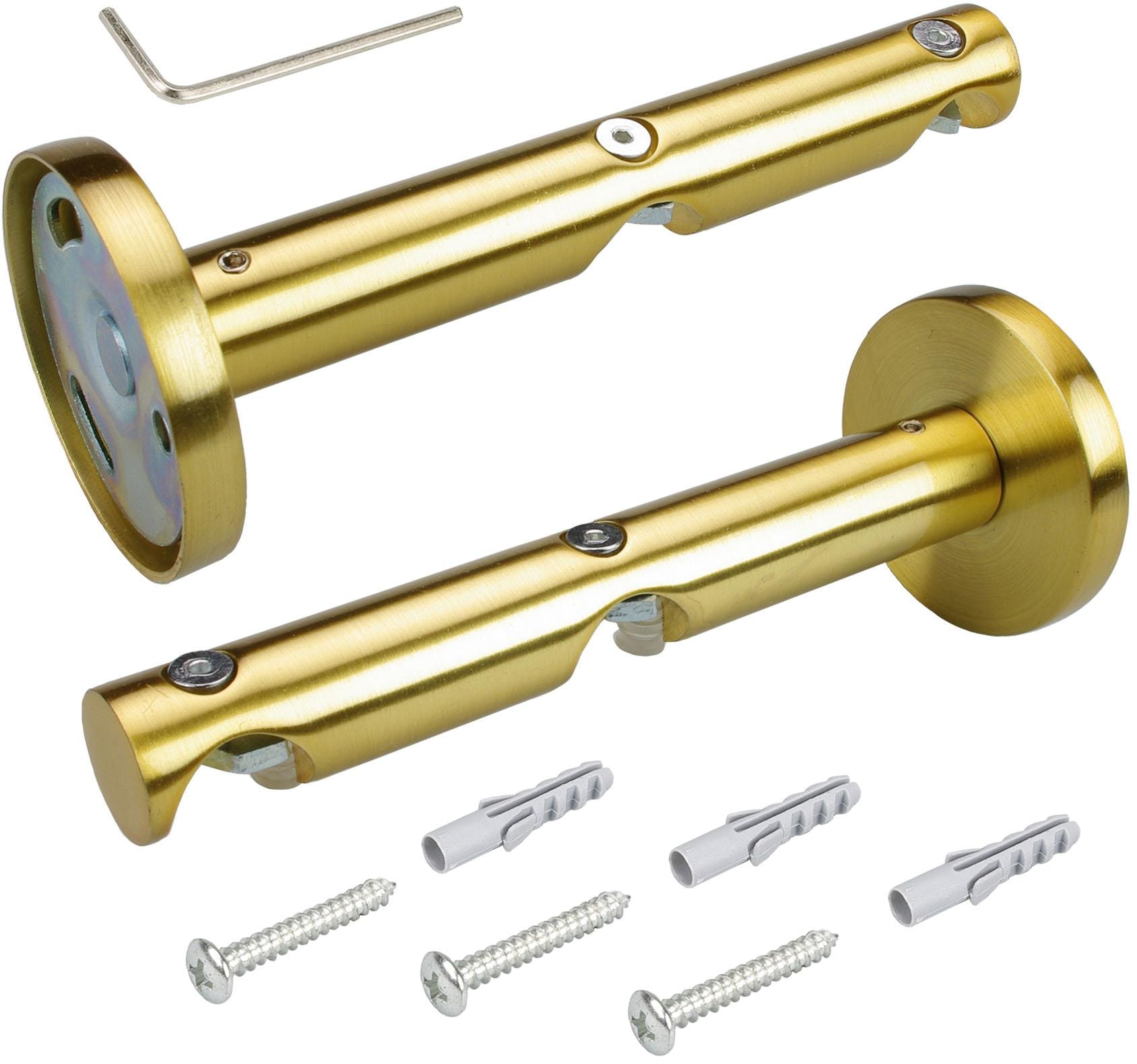 Liedeco Deckenträger für Gardinenstangen für Gardinenstangen Ø 16 mm günstig online kaufen