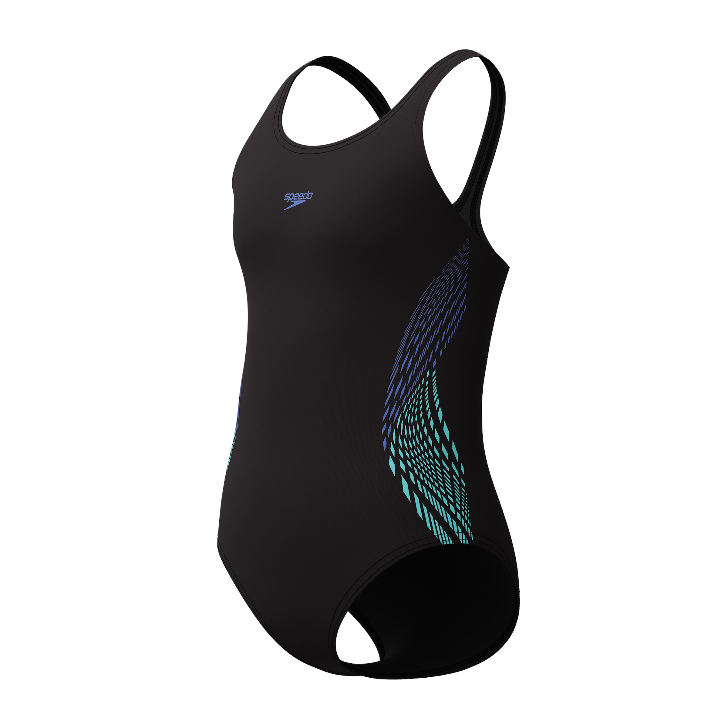 Speedo Badeanzug, (2 St.), schnell trocknend