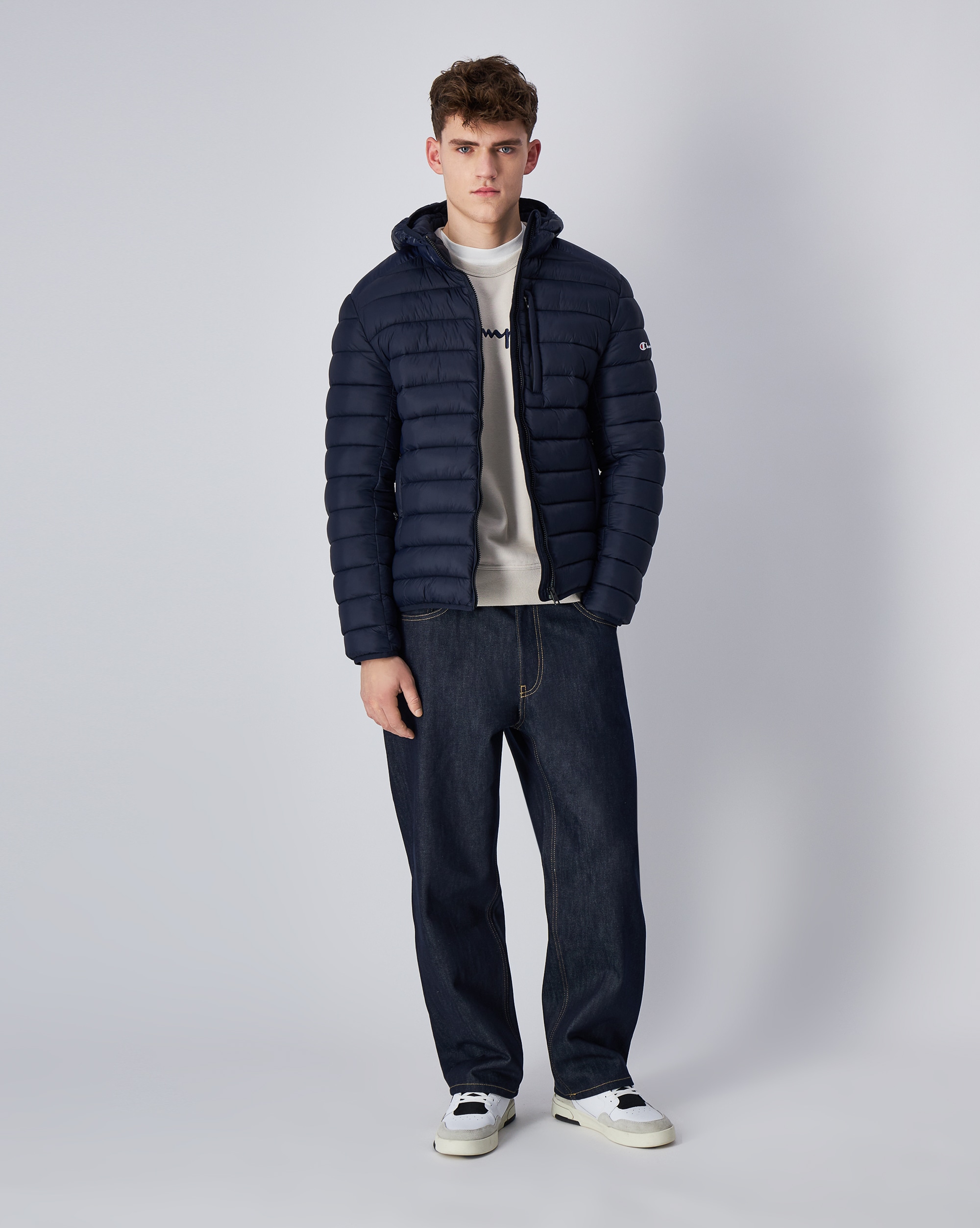 Champion Steppjacke »Hooded Jacket«, mit Kapuze