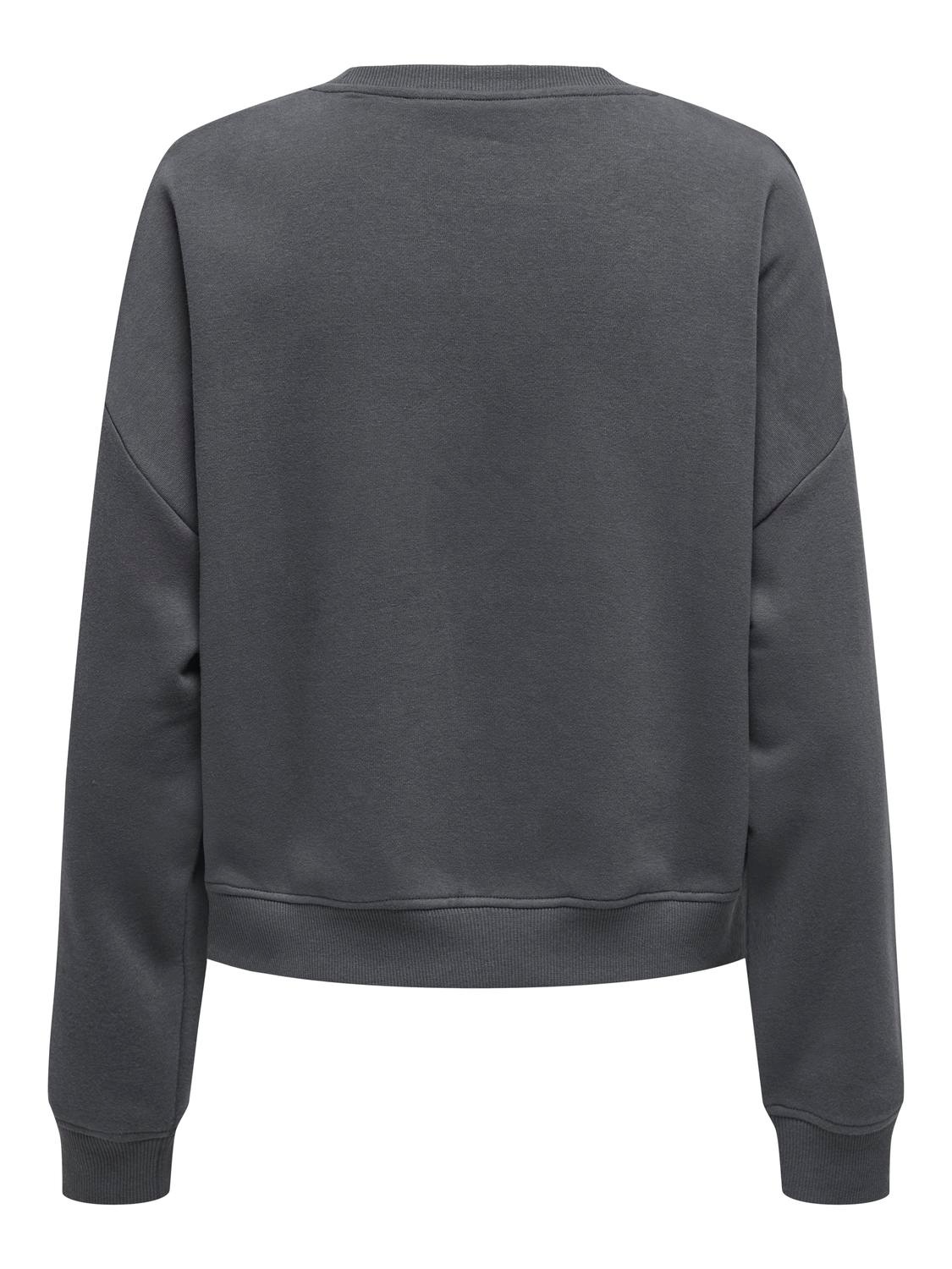 ONLY Sweatshirt »ONLSWEAT L/S CREW OVERSIZE STATE SWT«
