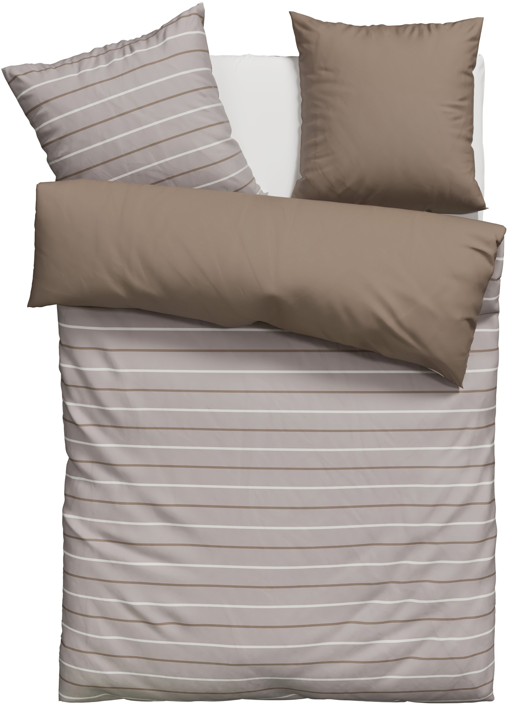 Bruno Banani Bettwäsche "Dana" 2 Stk. tlg. in Gr. 135x200 oder 155x220 cm, günstig online kaufen