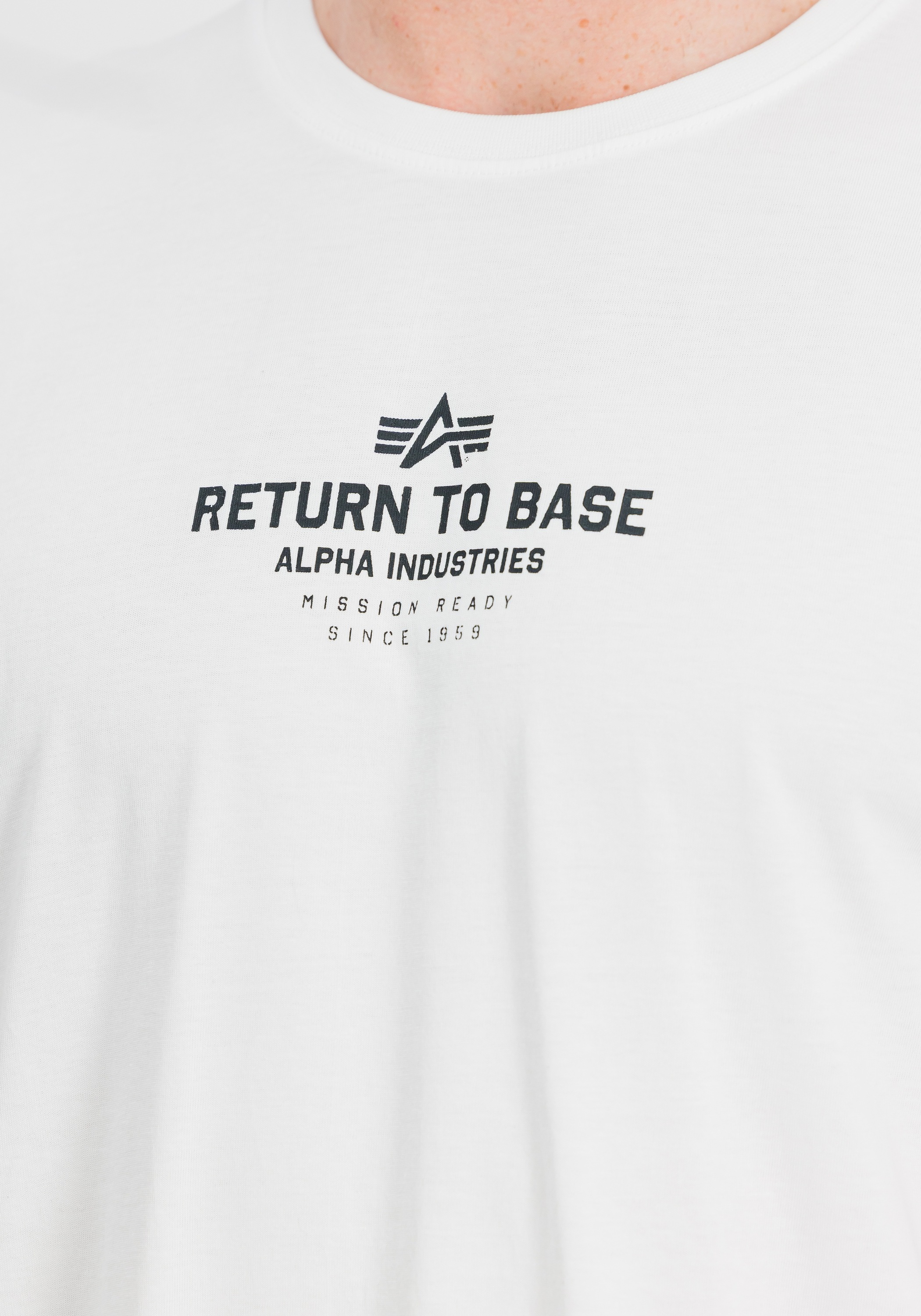 Alpha Industries T-Shirt »Return To Base T-Shirt«