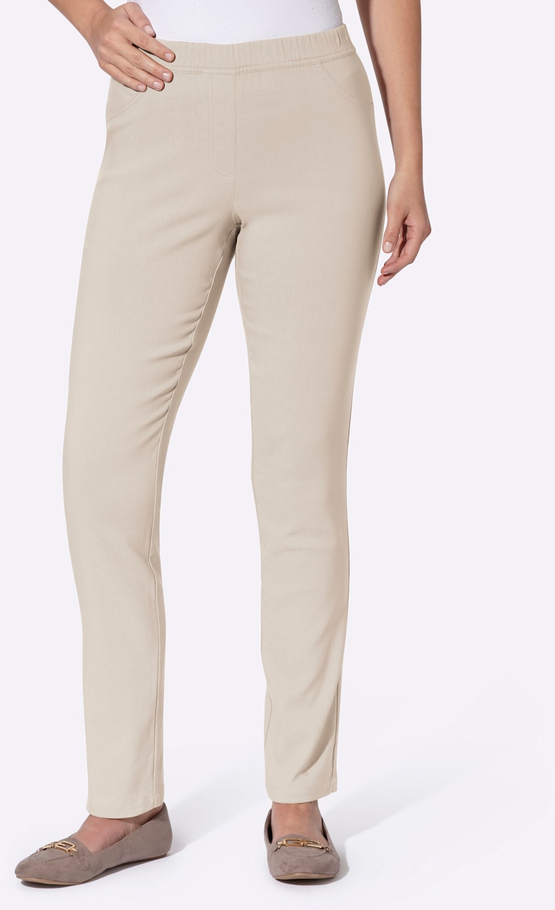 Classic Basics Dehnbund-Hose