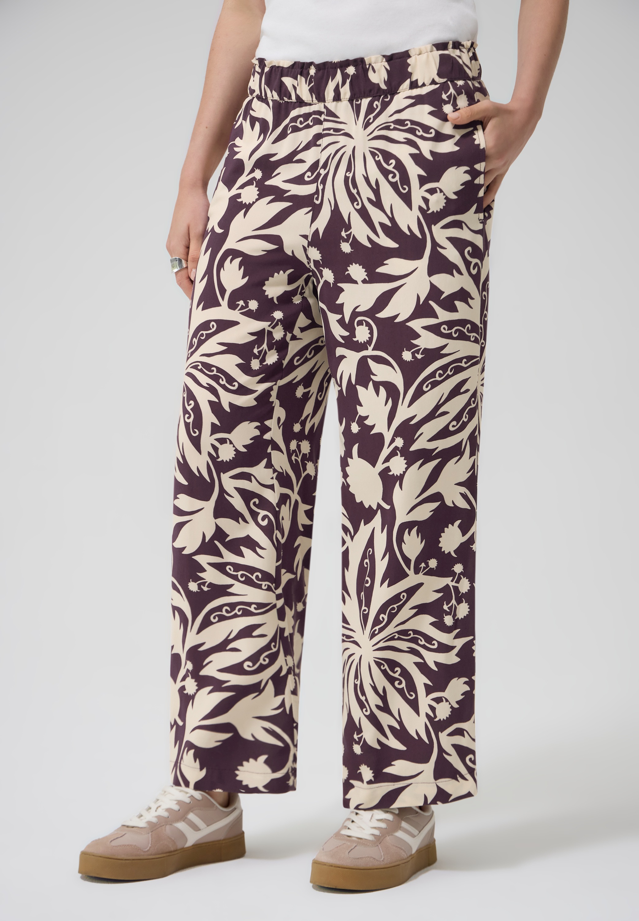 STREET ONE STUDIO Culotte Middle Waist