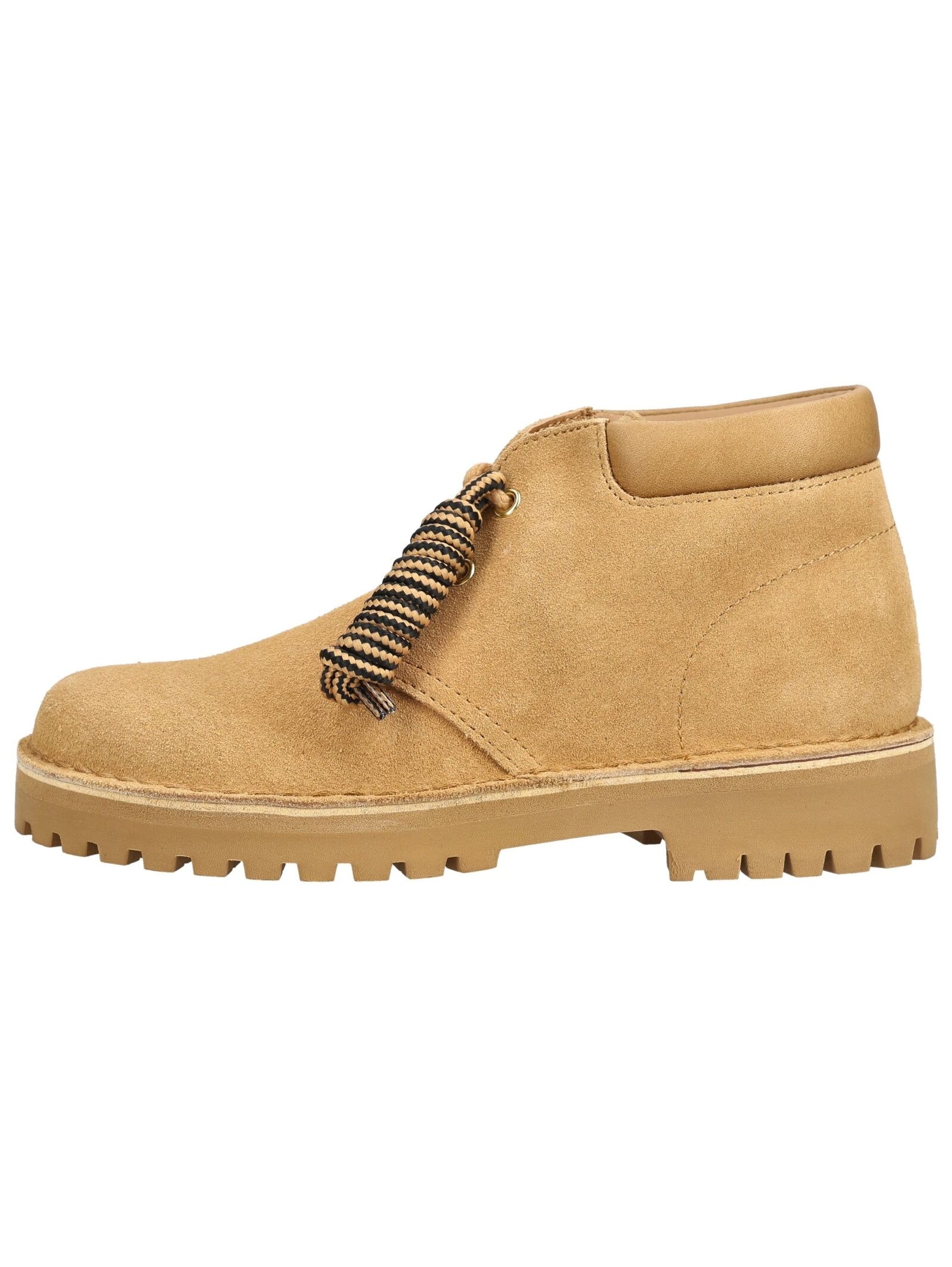 Clarks Schnürstiefelette »Clarks Stiefelette Veloursleder«