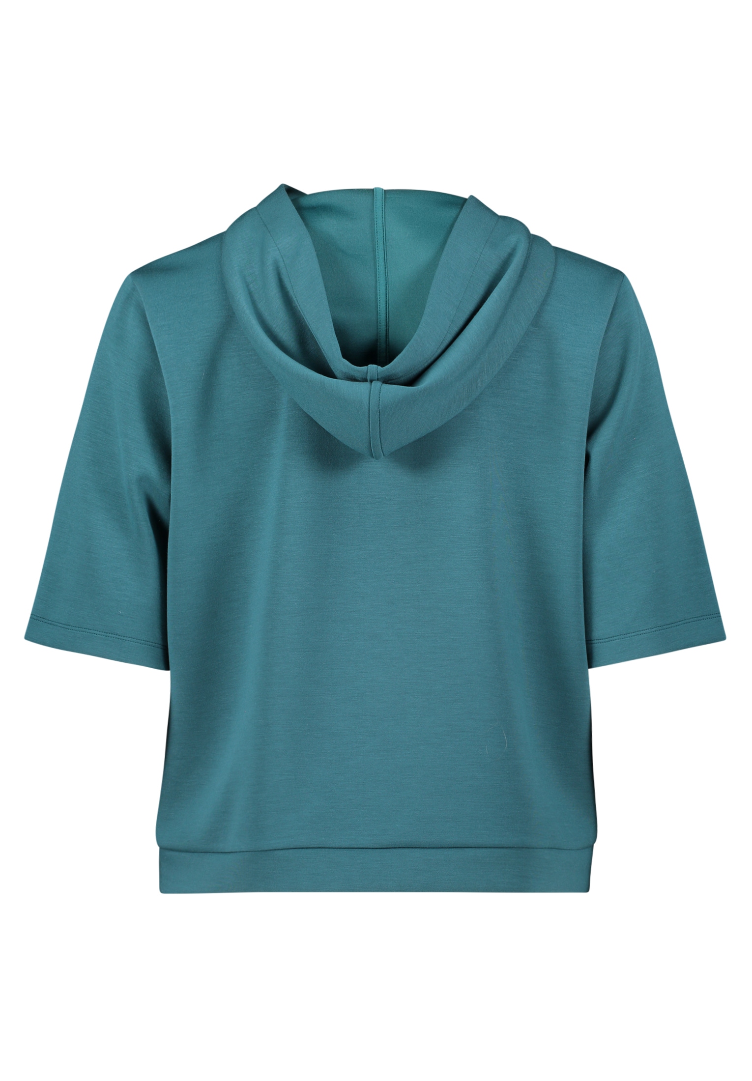 Betty&Co Kurzarmshirt »Betty & Co Sweatshirt mit Kapuze«, (1 tlg.)