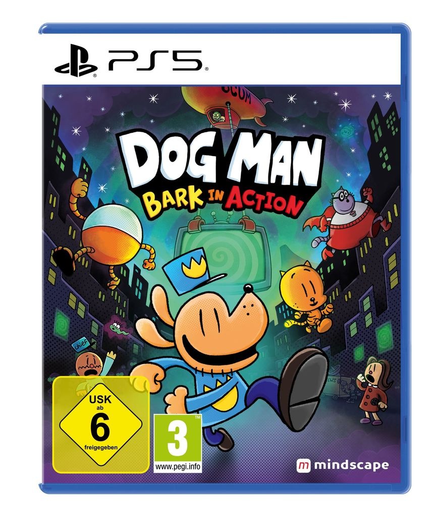 Mindscape Spielesoftware »Dog Man: Bark in Action« PlayStation 5