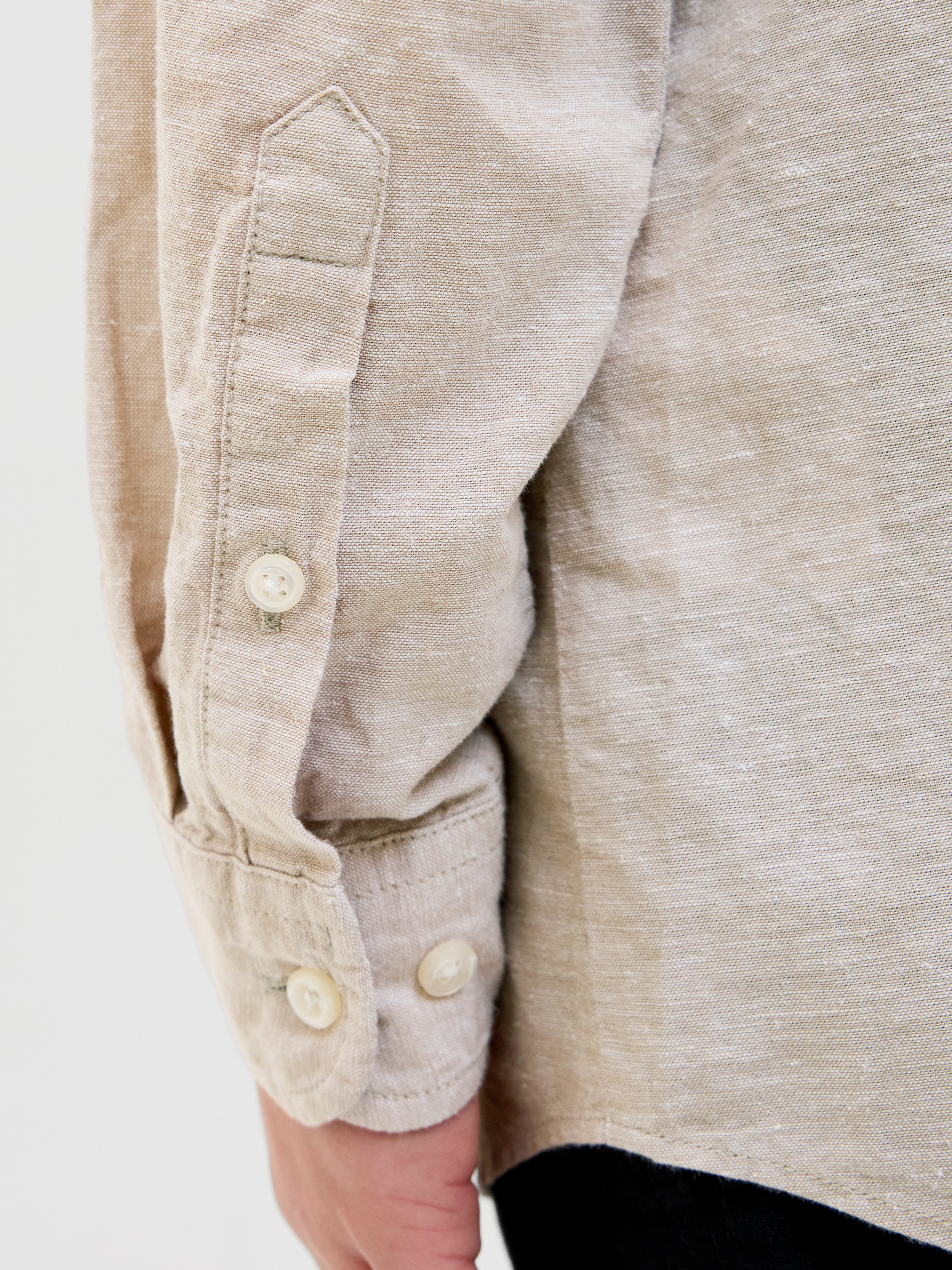 Jack & Jones Junior Langarmhemd »JJEBREEZE SHIRT LS SN JNR«