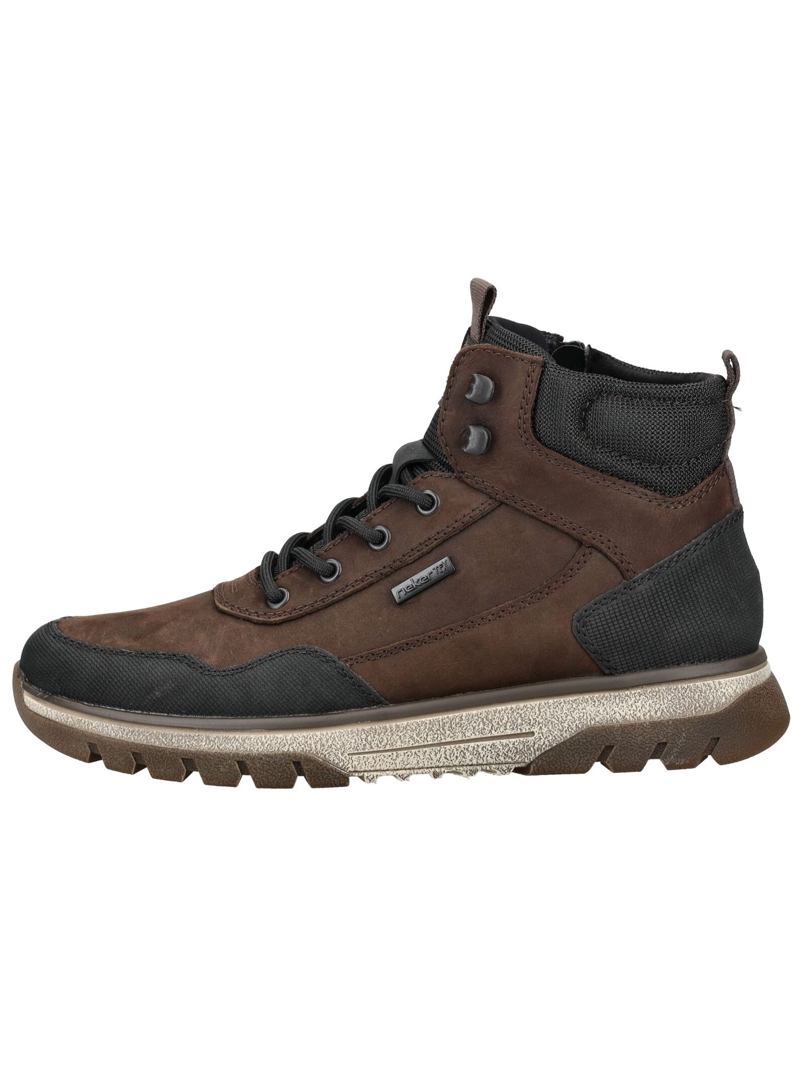 Rieker Schnürstiefelette »Rieker Stiefelette Leder«