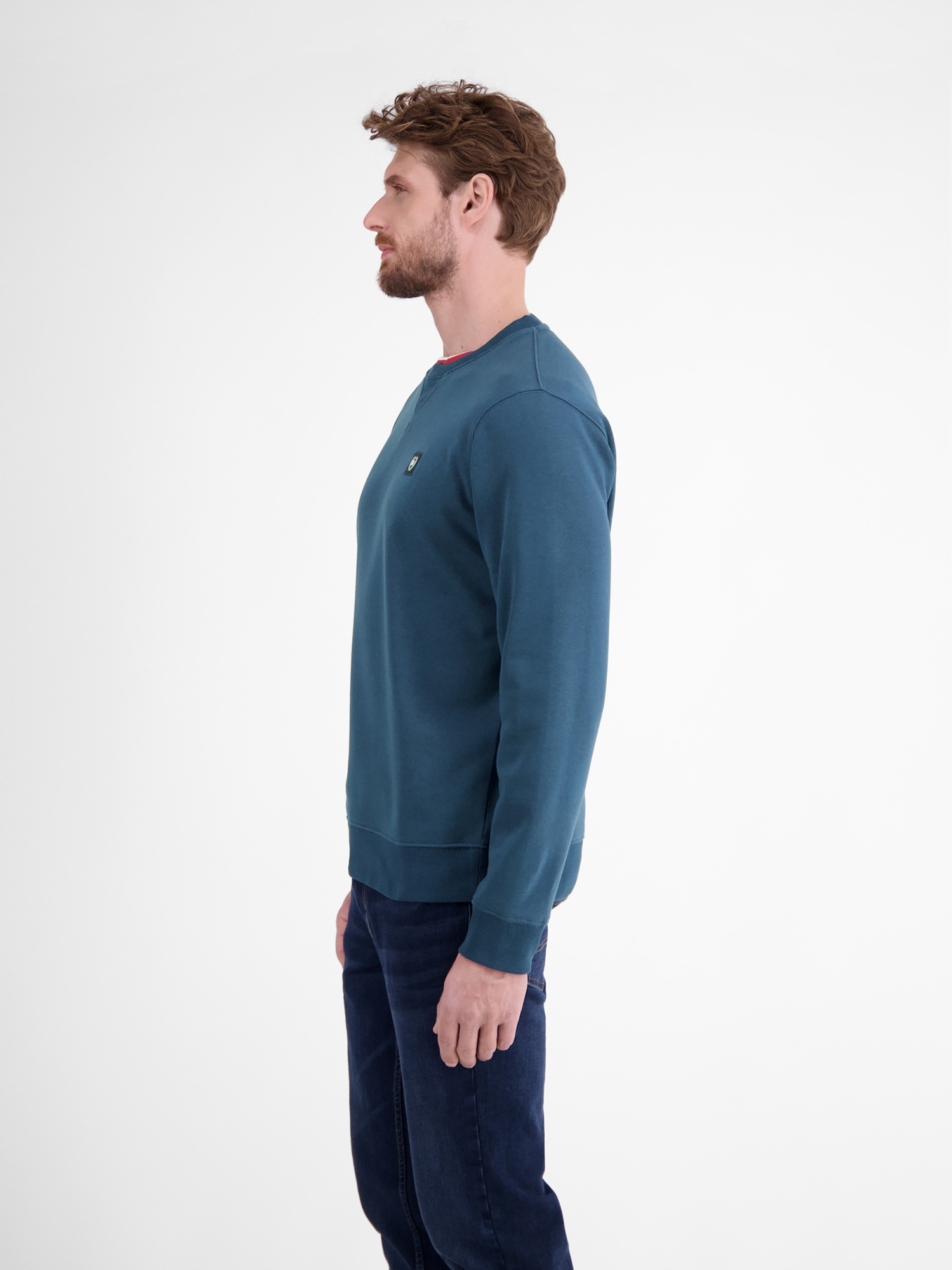 LERROS Sweatshirt »LERROS Urbaner Sweatshirtstyle für Herren«