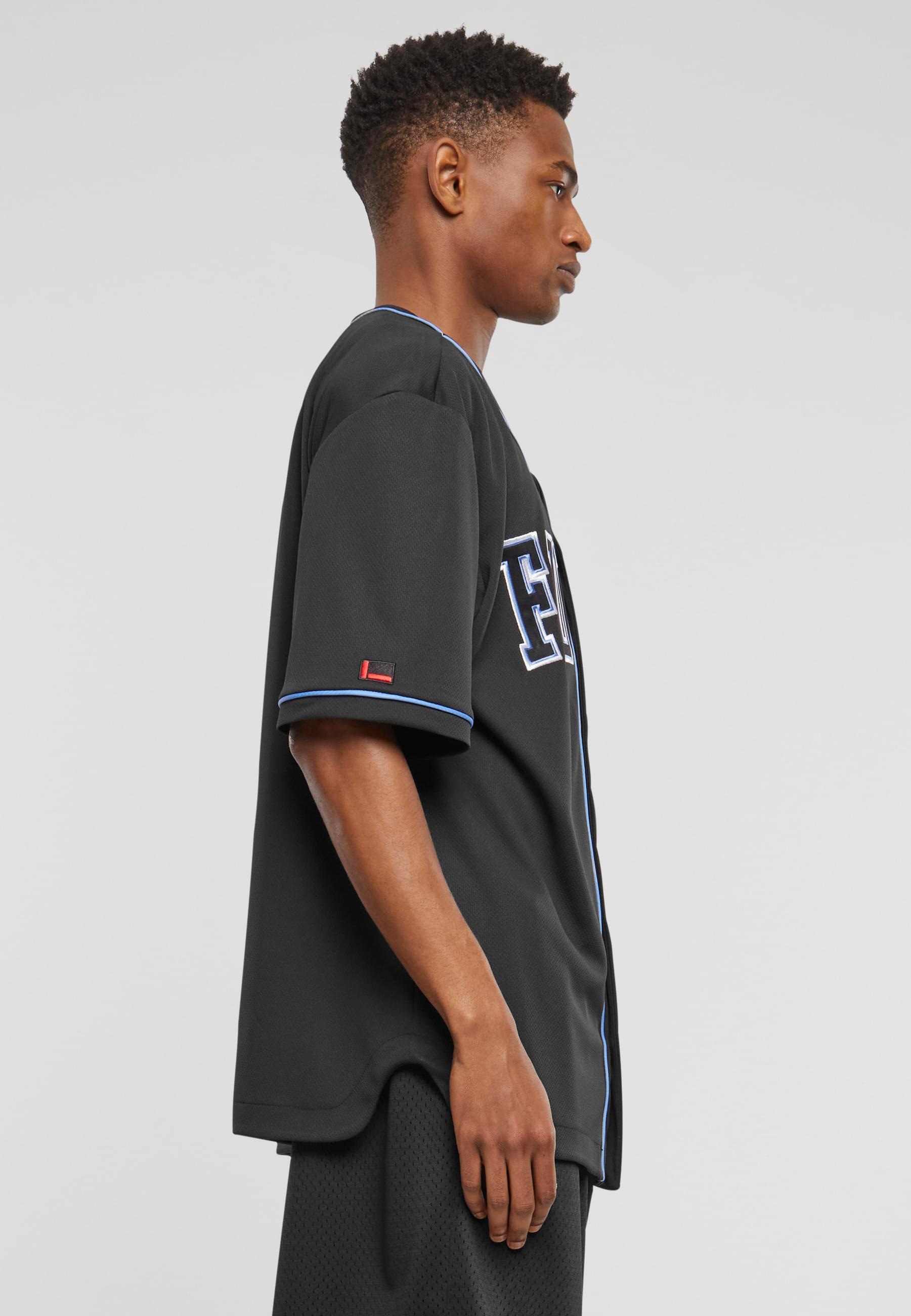 Fubu T-Shirt »Fubu Herren FM242-002-1 Fubu College Mesh Baseball Jersey« 1 Stk. tlg.