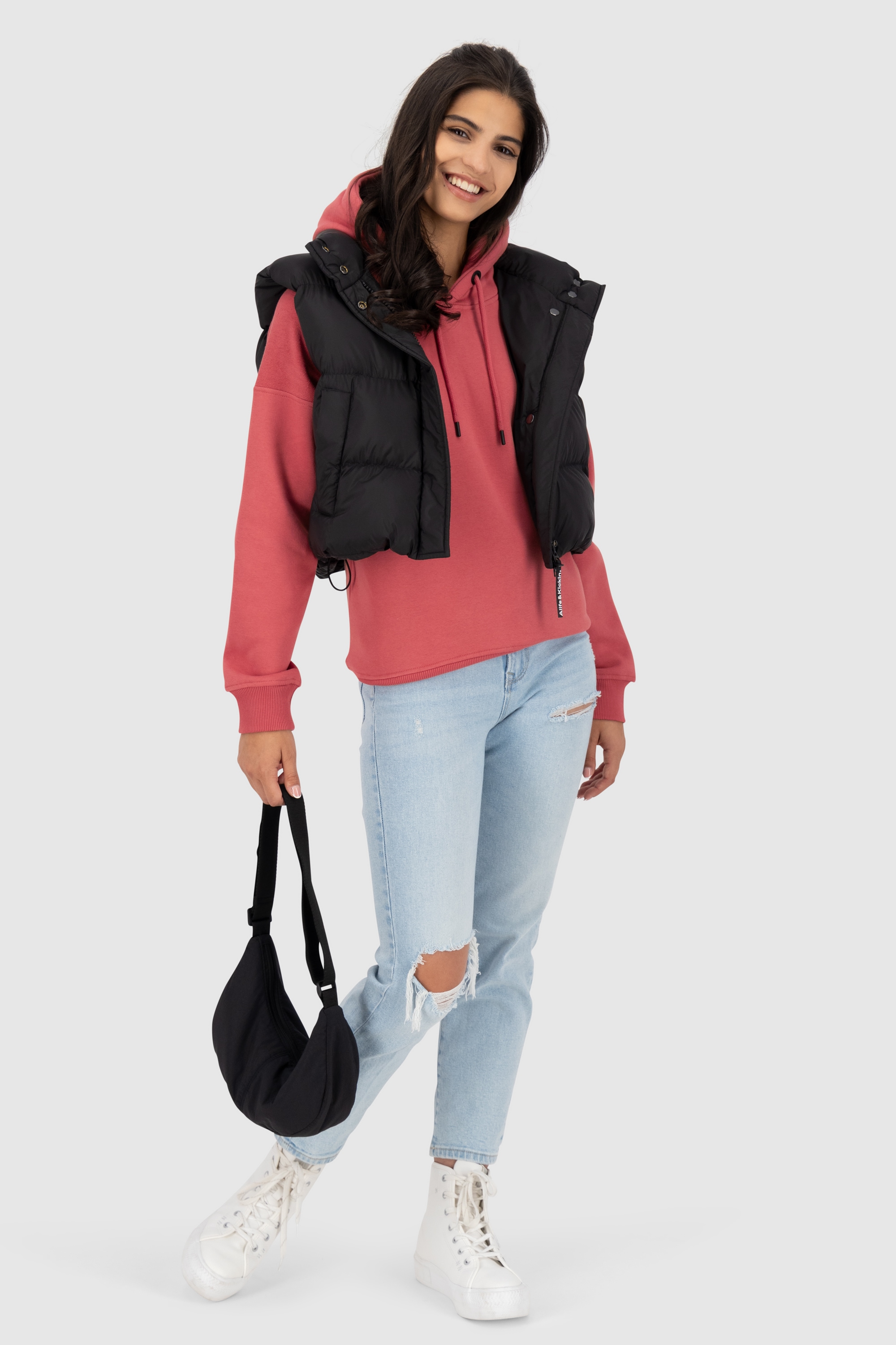 Alife & Kickin Kapuzensweatshirt »Damen ElisabethAK A«
