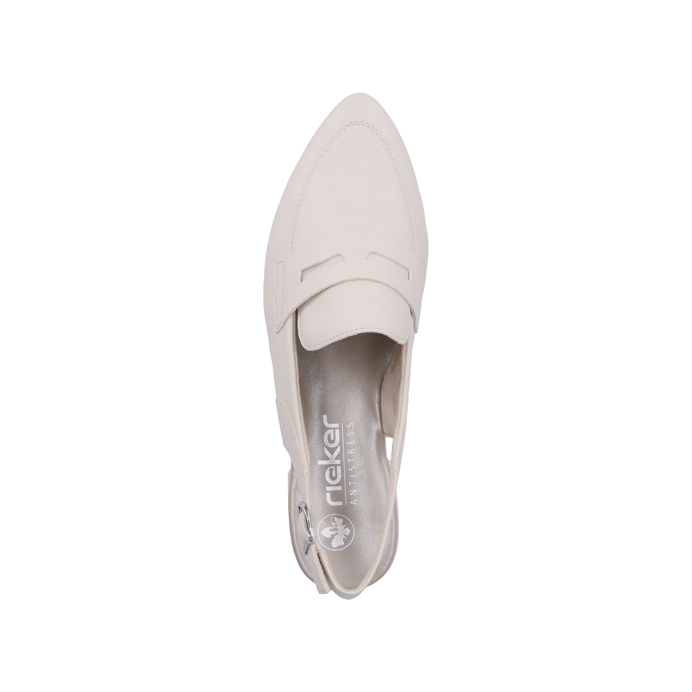 Rieker Slingsandale  Sabot, Sommerschuh, Blockabsatz, mit verstellbarem Riemchen