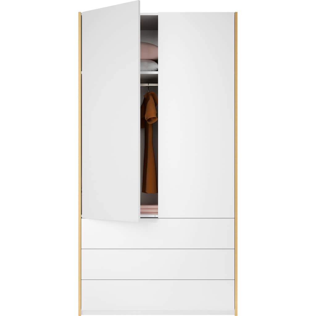 Müller SMALL LIVING Kleiderschrank »Modular Plus Variante 1«