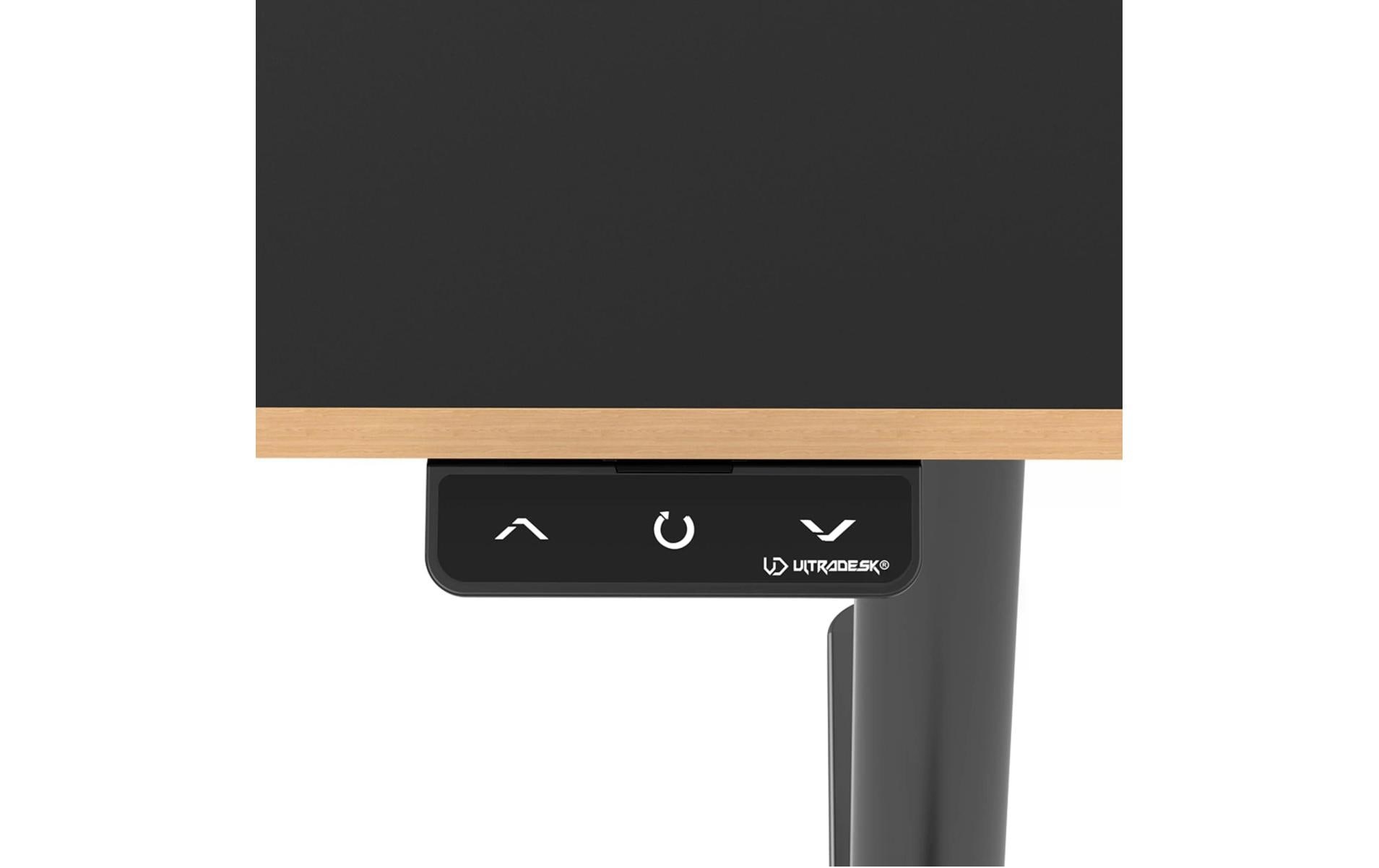 ULTRADESK Gamingtisch »Pulsar Schwarz«