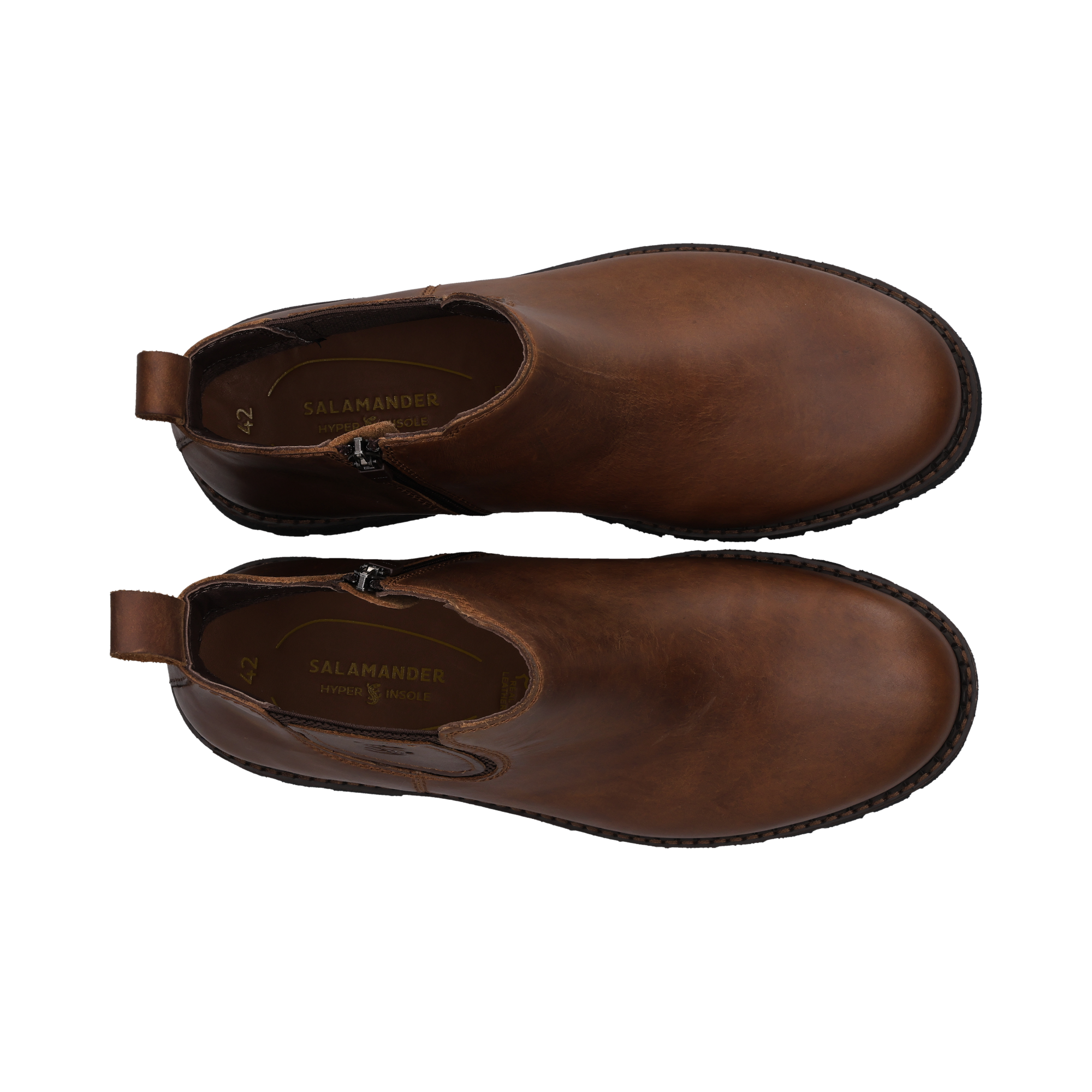 Salamander Chelseaboots »Pegau Comfort«  Stiefelette, Boots mit seitlichem Stretcheinsatz