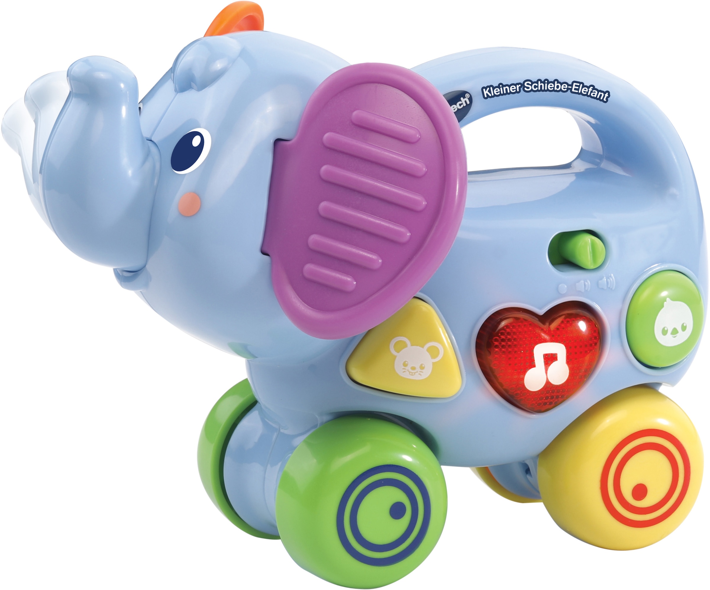 Vtech ® Lernspielzeug »Baby Kleiner Schiebe-...