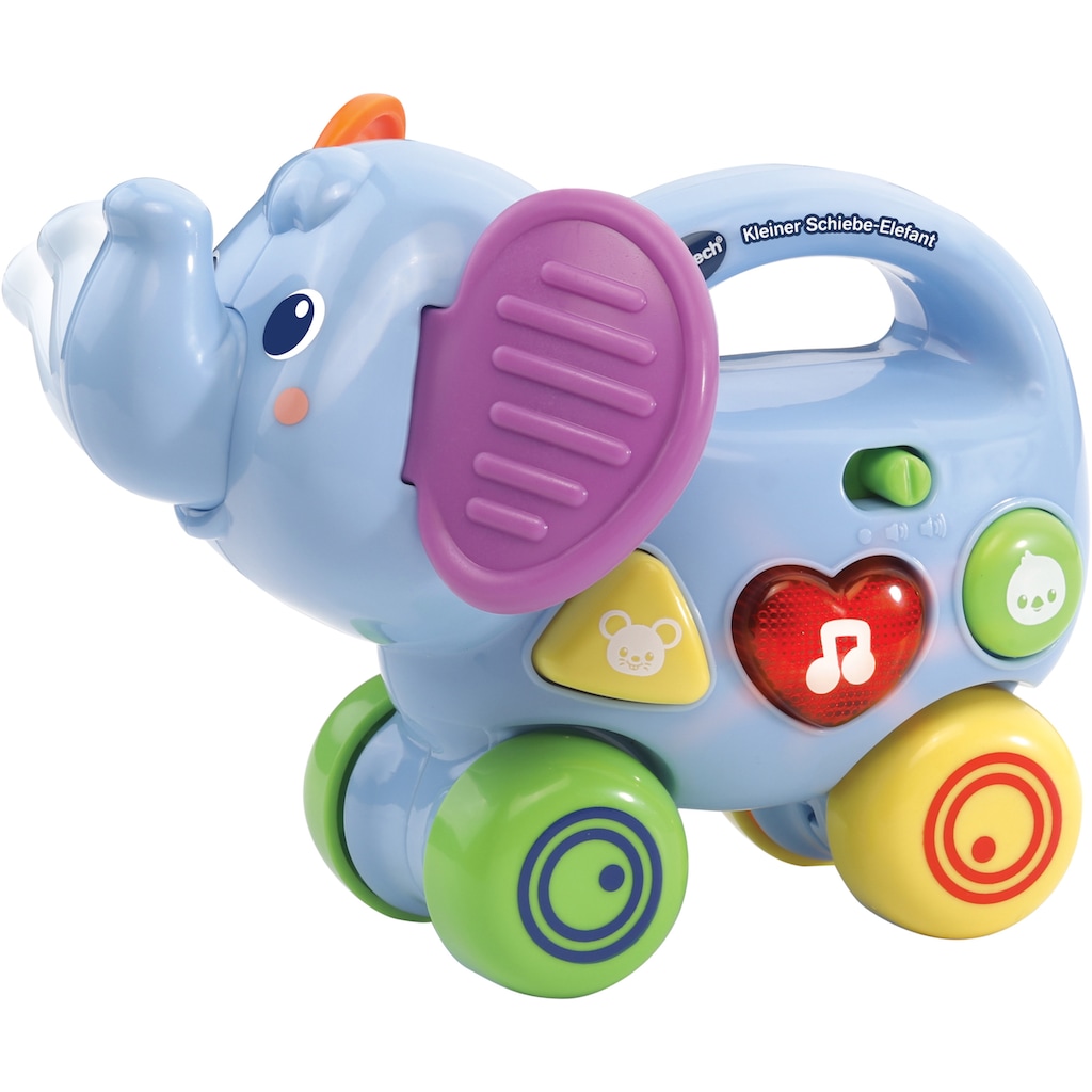 Vtech® Lernspielzeug »VTechBaby, Kleiner Schiebe-Elefant«