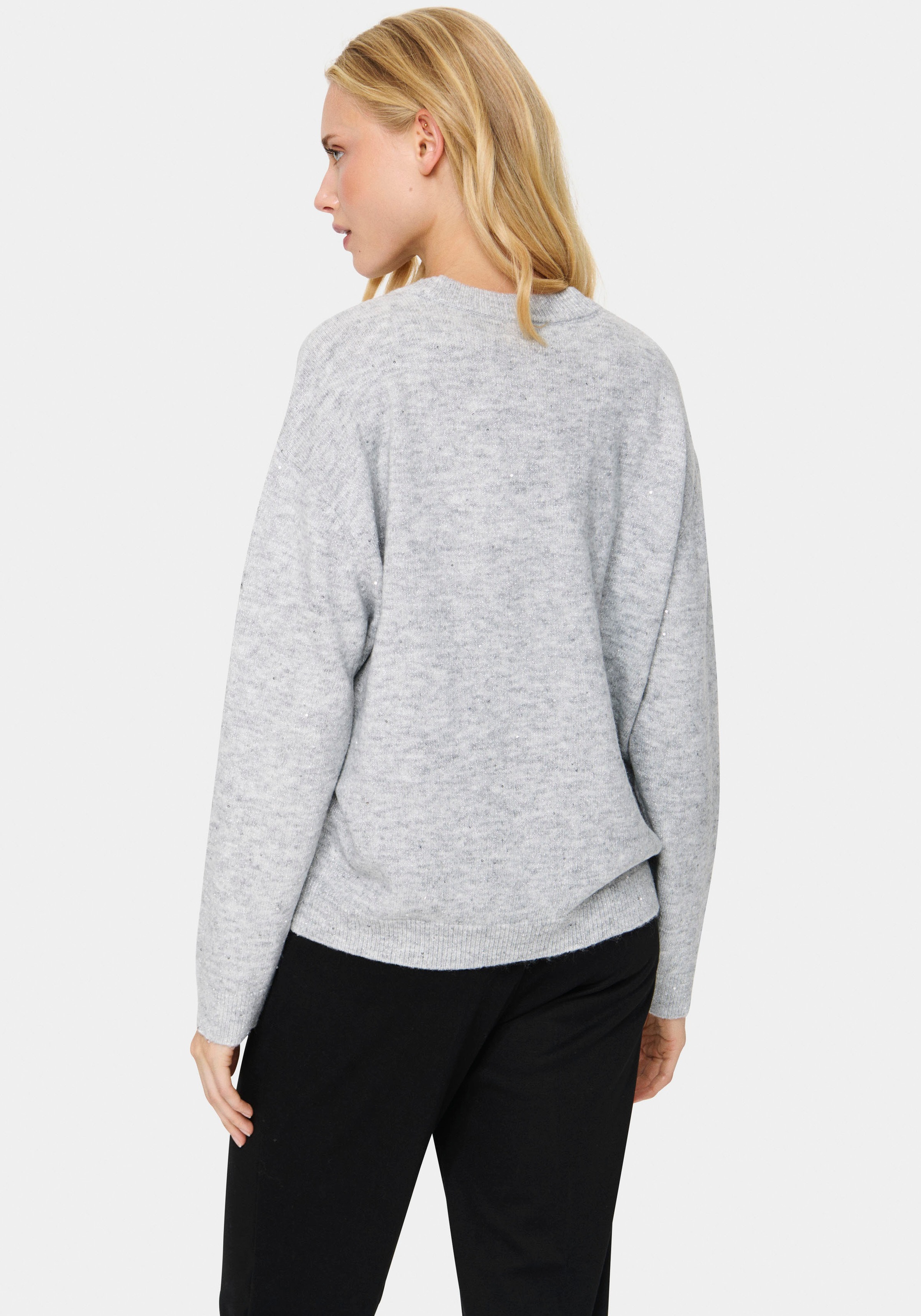 Saint Tropez Strickpullover "HayaSZ Pullover" günstig online kaufen