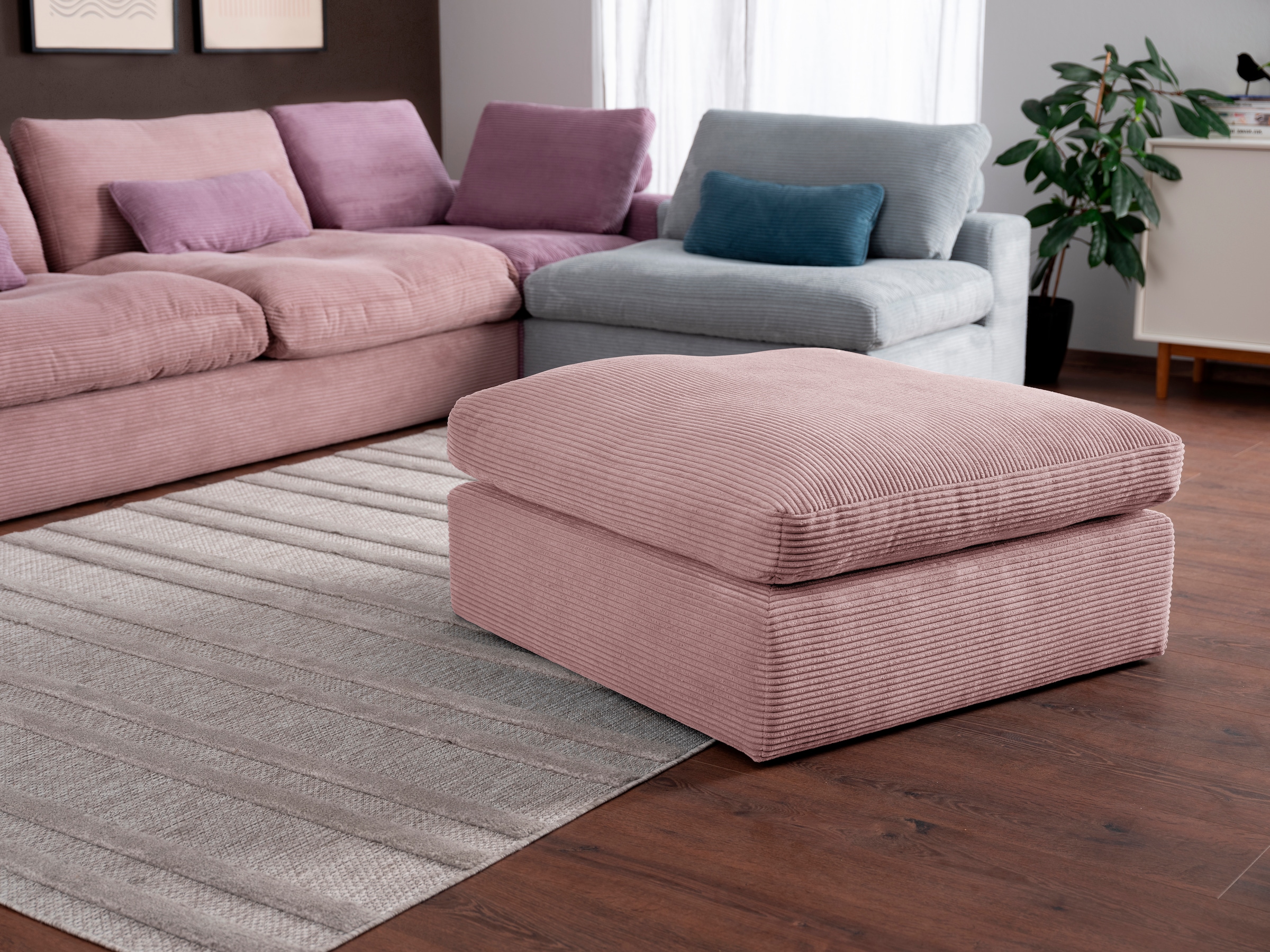 alina Hocker »Sandy« 122 cm breit und 122 cm tief