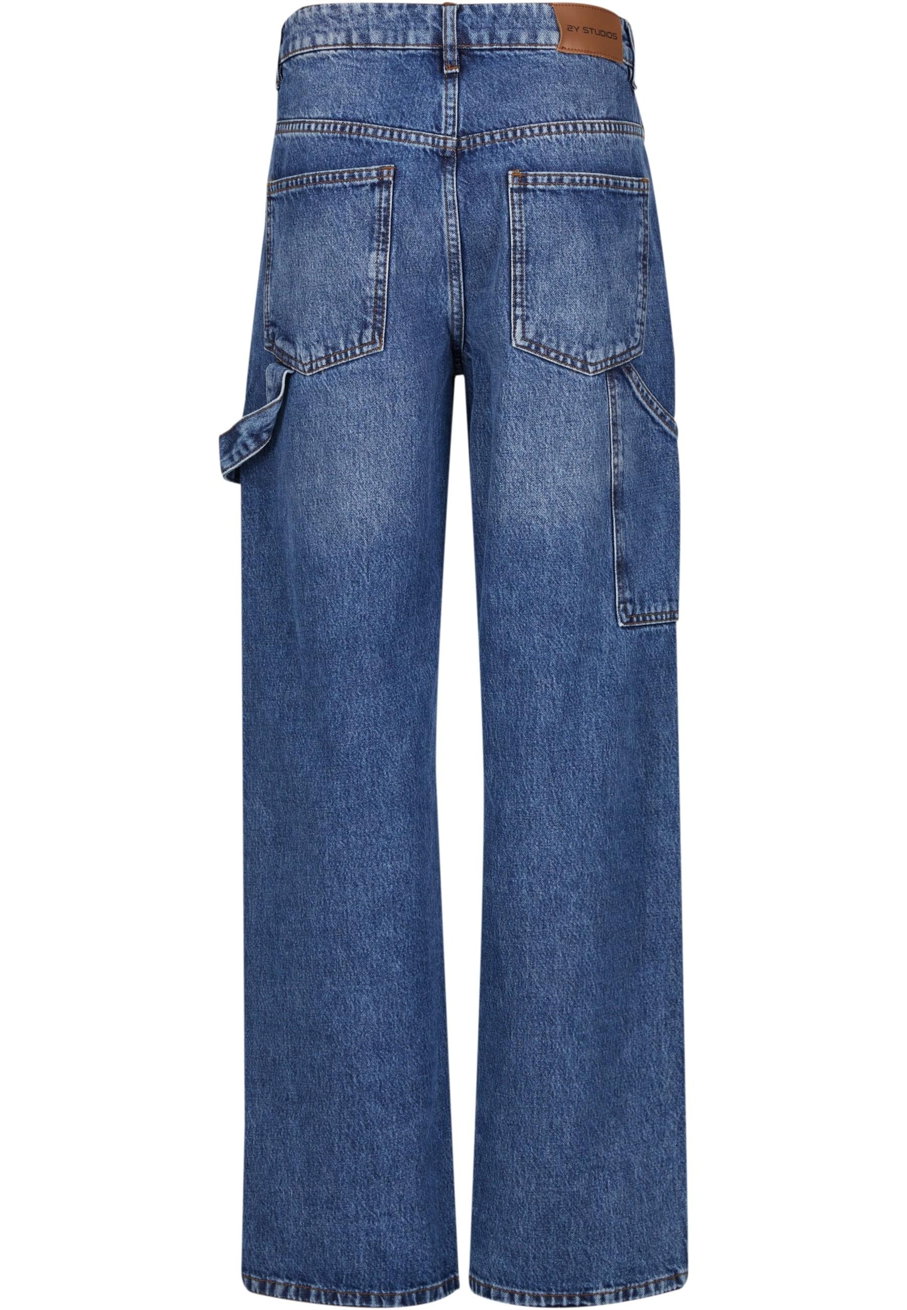 2Y Studios Bequeme Jeans "2Y Studios 2Y Anela Worker Baggy Jeans" günstig online kaufen