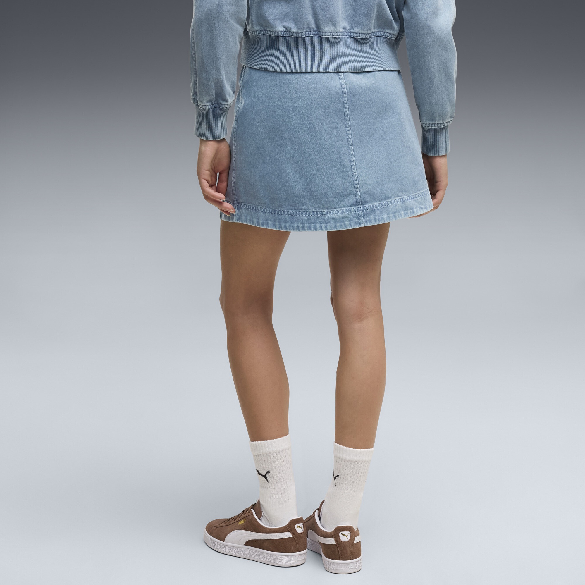 PUMA Jerseyrock »FUTURE.PUMA.ARCHIVE Washed Twill Rock Damen«