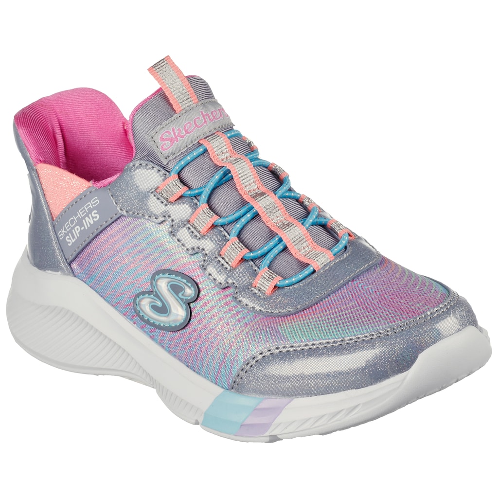 Skechers Kids Sneaker »DREAMY LITES-COLORFUL PRISM« mit Gummizug