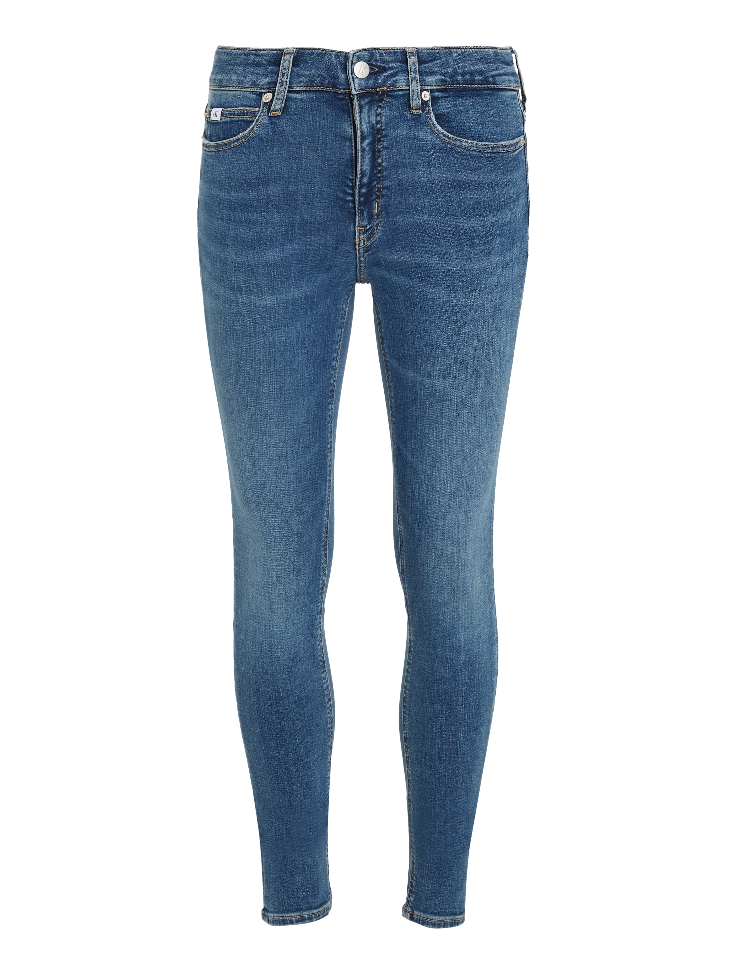 Calvin Klein Jeans Skinny-fit-Jeans »MID RISE SKINNY«