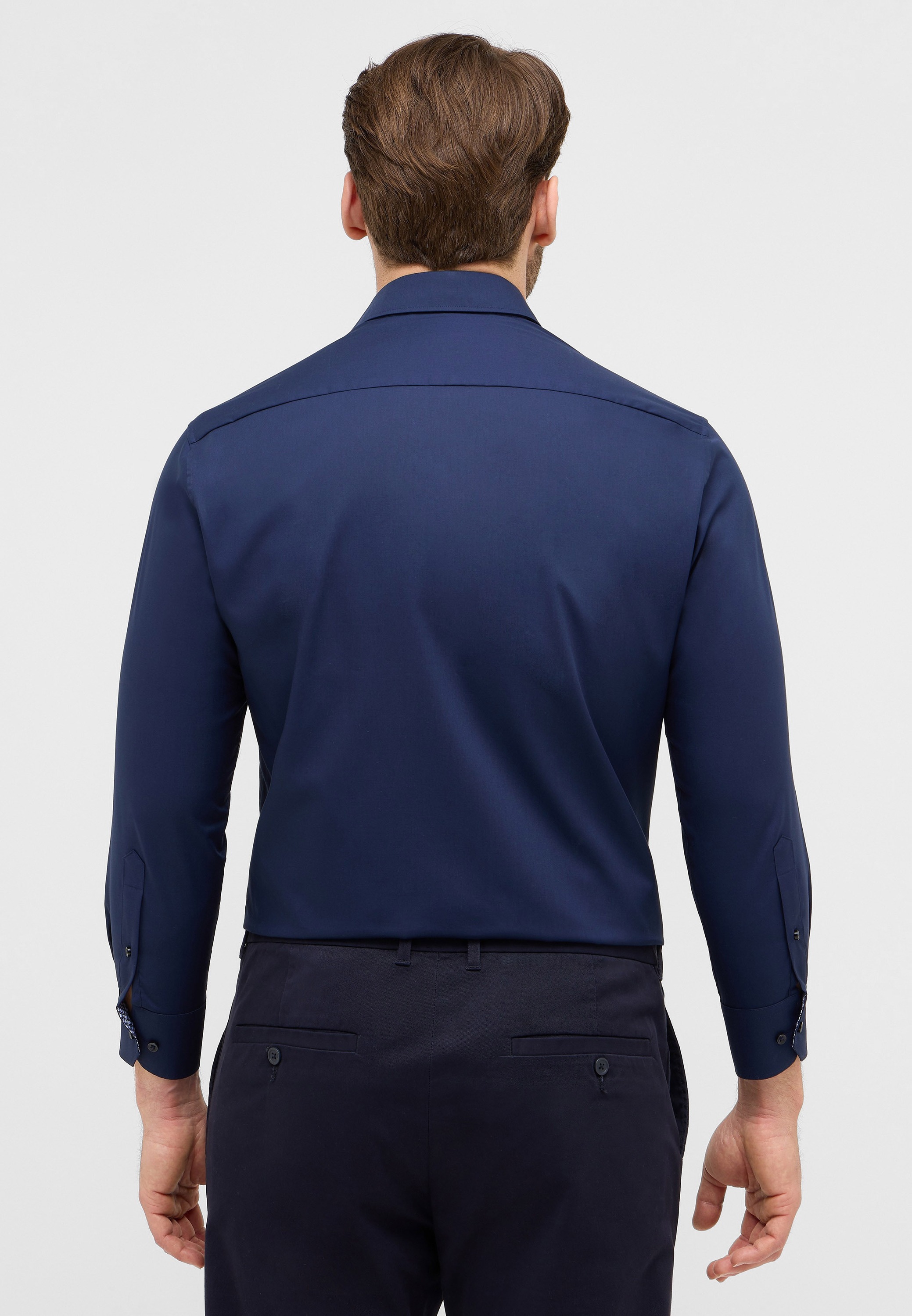 Eterna Langarmhemd "COMFORT FIT", NON IRON (bügelfrei) günstig online kaufen