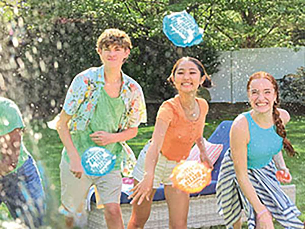 Hasbro Badespielzeug »Nerf, Better Than Balloons Wasserkapseln (108 Stück)«