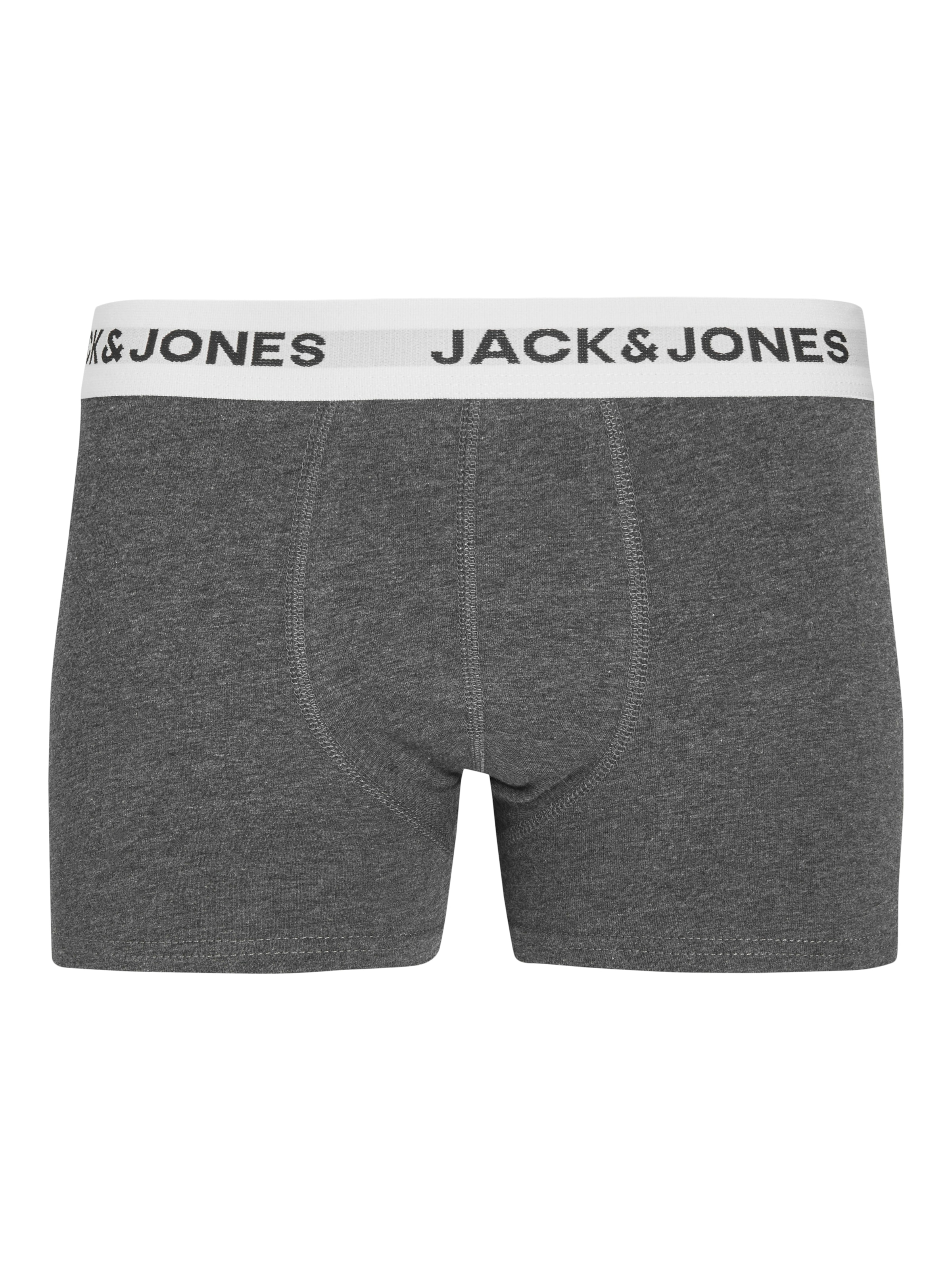 Jack & Jones Junior Trunk »JACBASIC WHITE WB TRUNKS 5 PACK NOOS JNR«