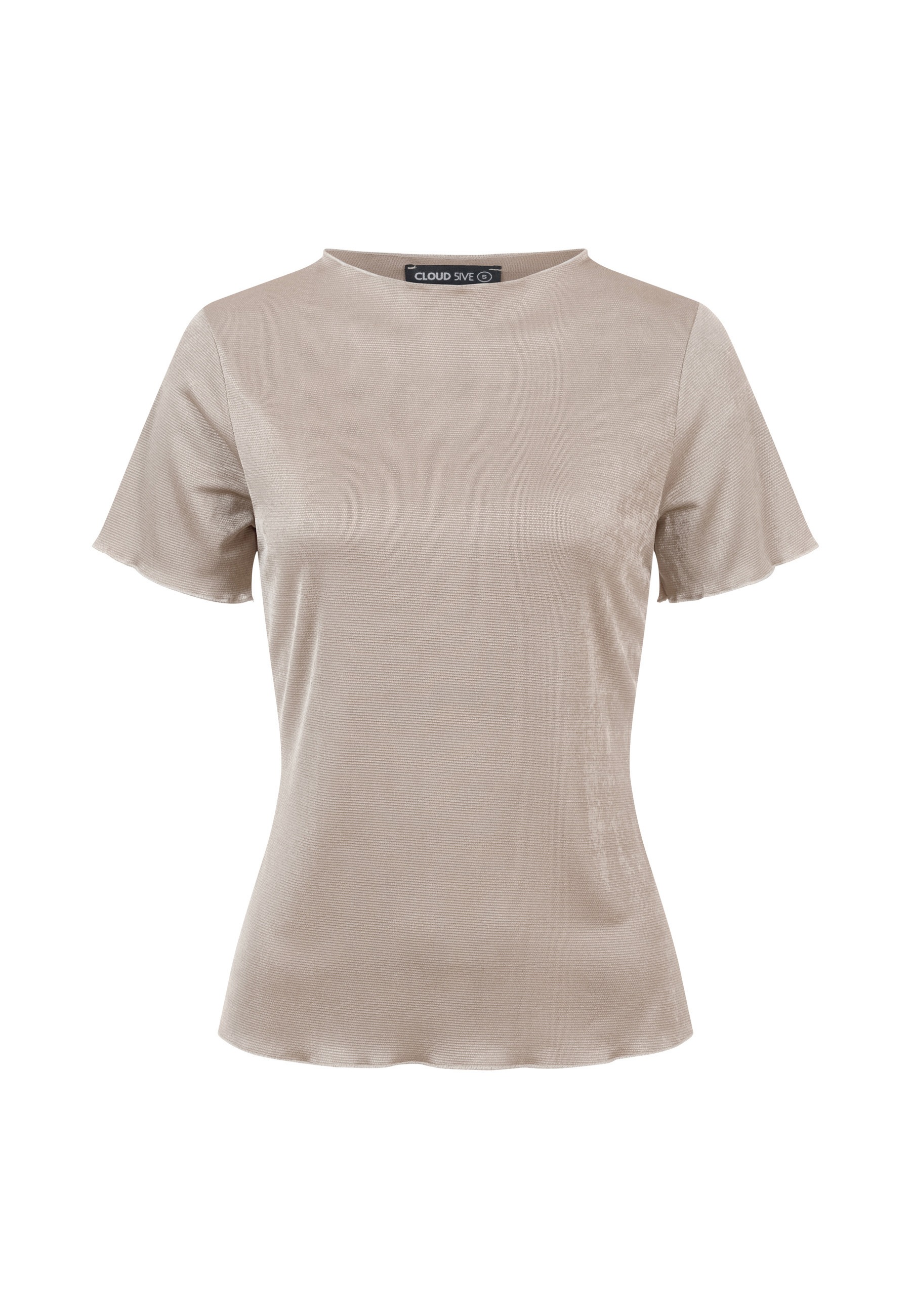 CLOUD 5IVE T-Shirt "CLOUD 5IVE Lurex Look T-Shirt" 1