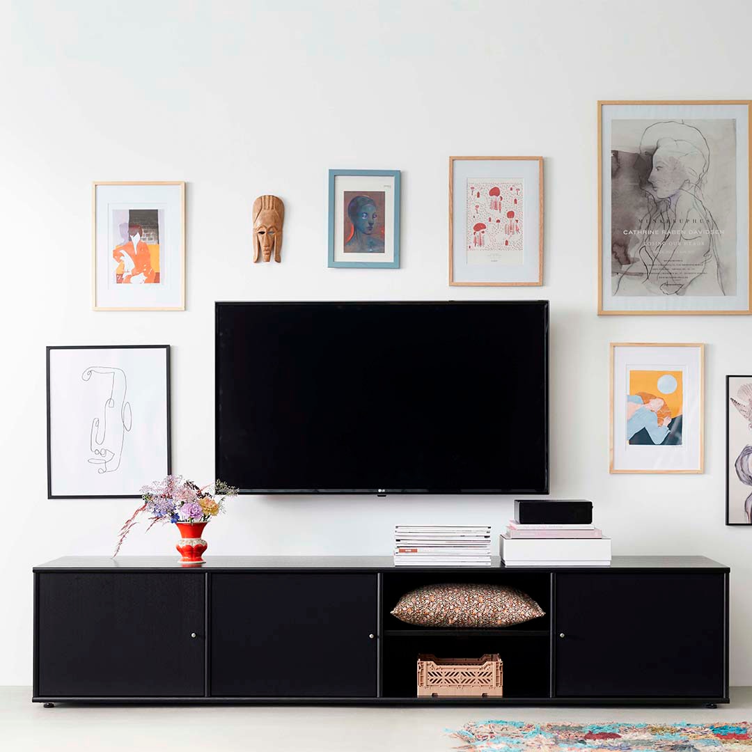 Black Friday Hammel Furniture Möbelfuß »Mistral / Mistral Kubus«, (6 St.),  einstellbar, Höhe: 3 cm, für die Möbelserien von Hammel | BAUR