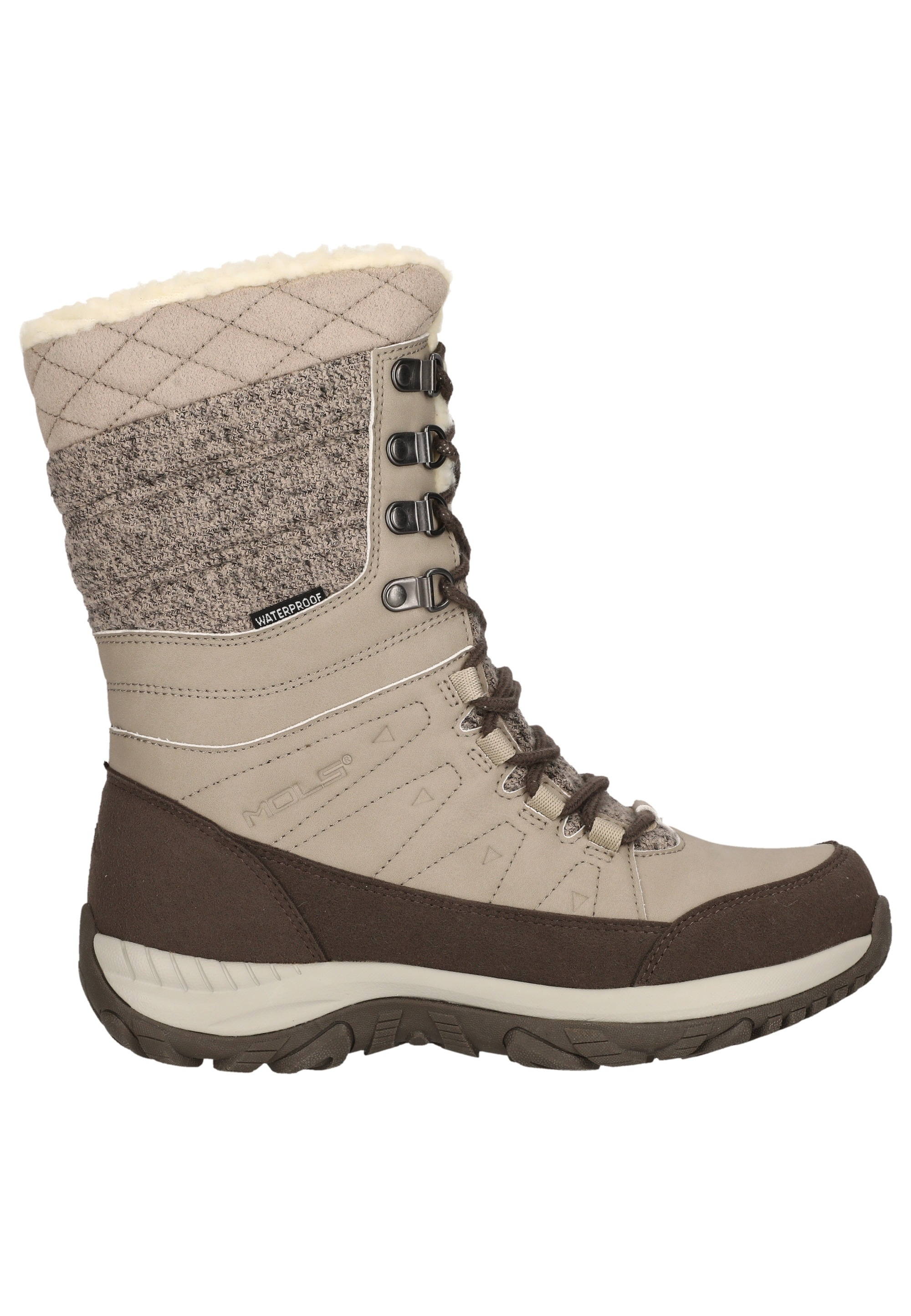 MOLS Stiefel »Bakan«, mit wasserdichtem Materisl