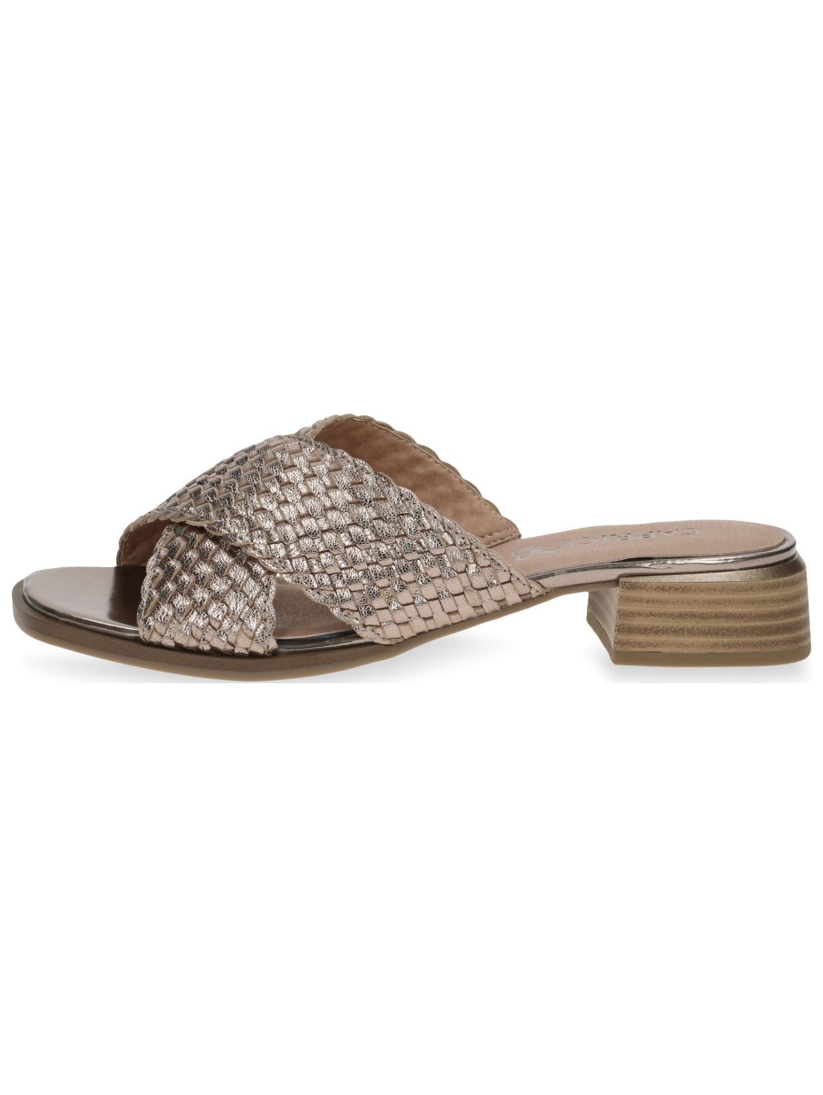 Caprice Pantolette »Caprice Pantoletten Leder«